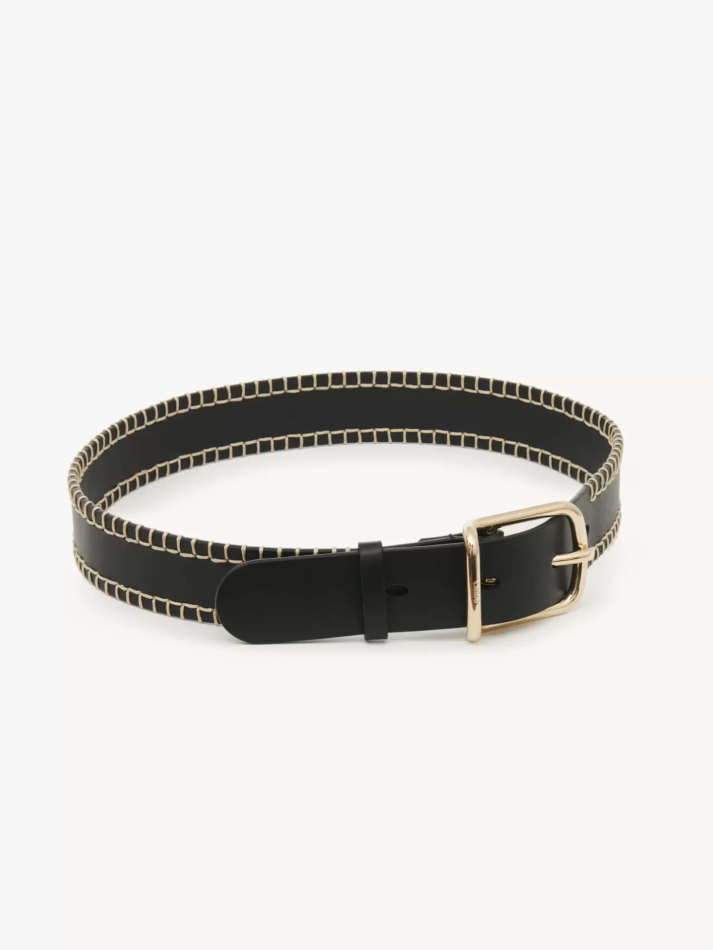 Best Chloé Stitched Louela Belt