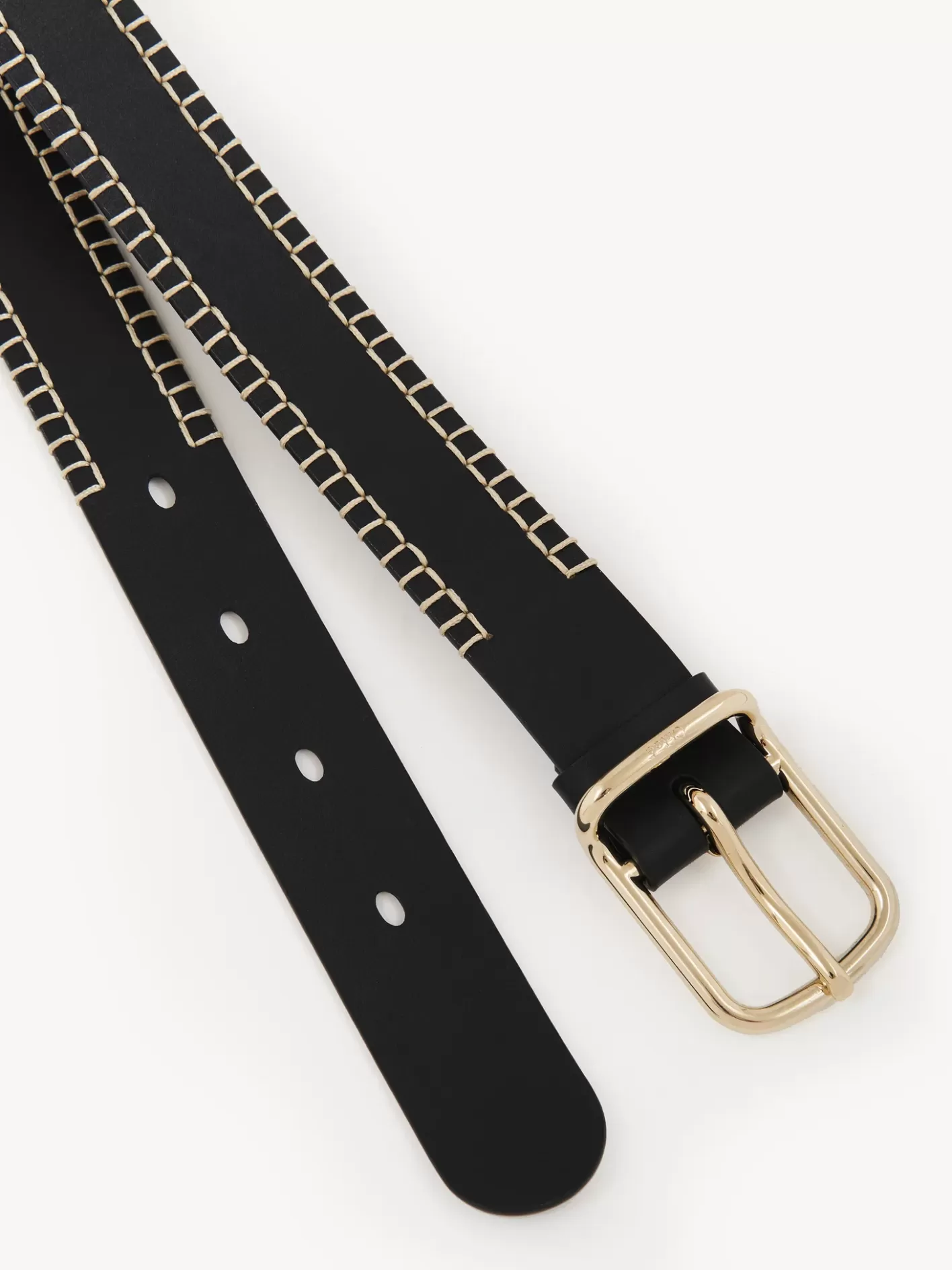 Best Chloé Stitched Louela Belt