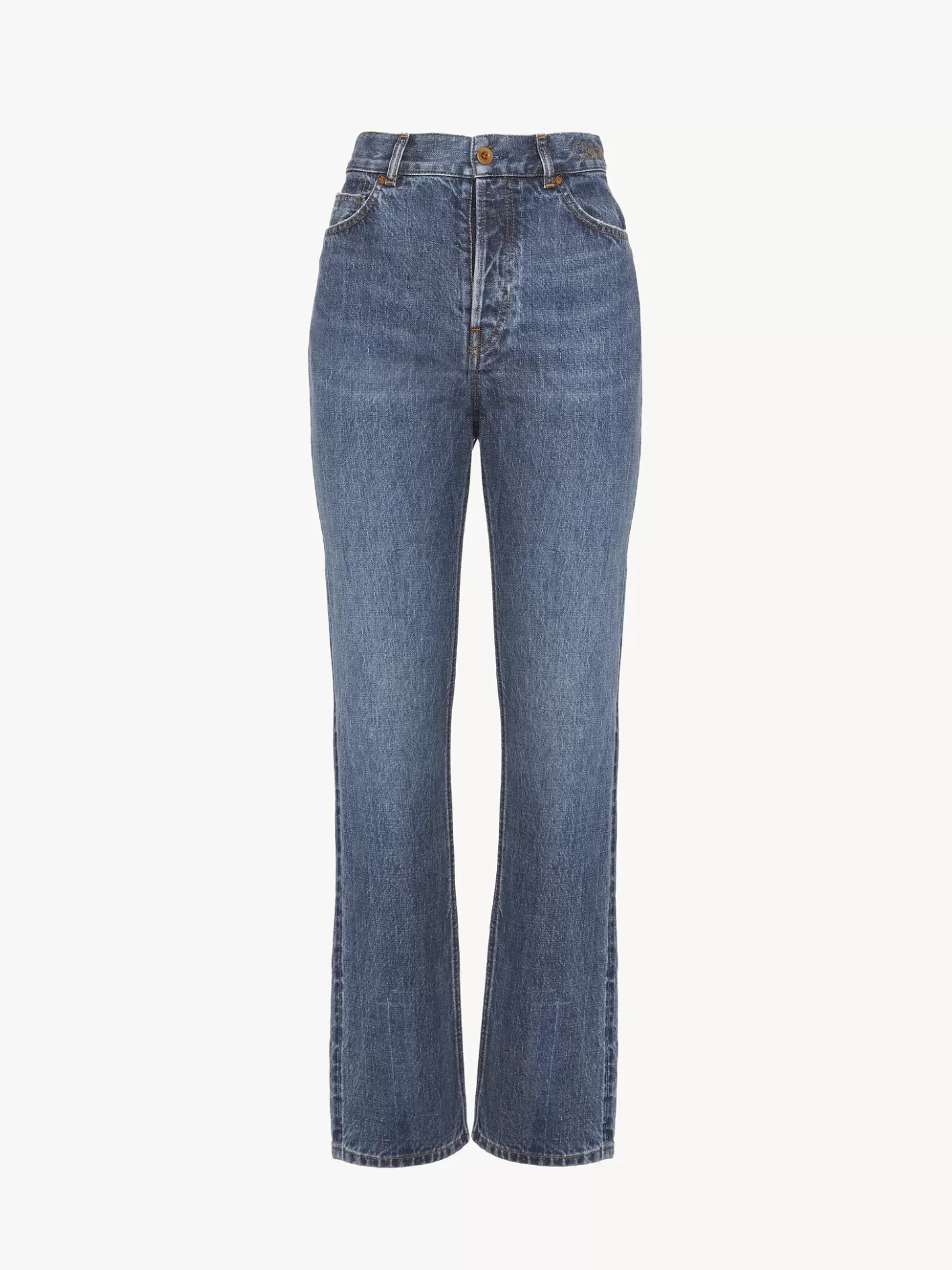 Cheap Chloé Straight Jeans