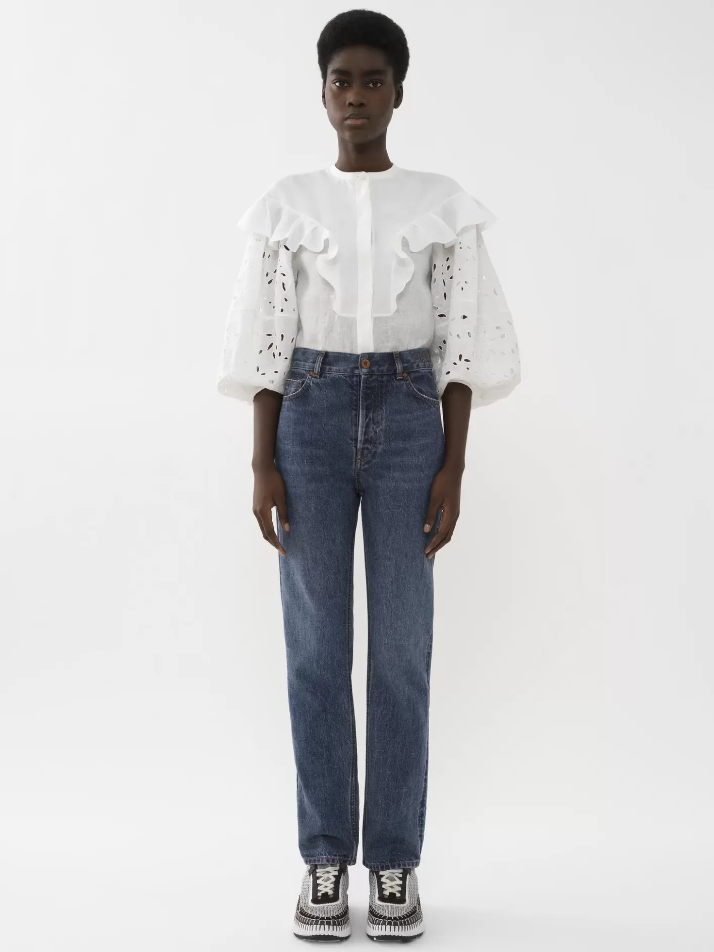 Cheap Chloé Straight Jeans