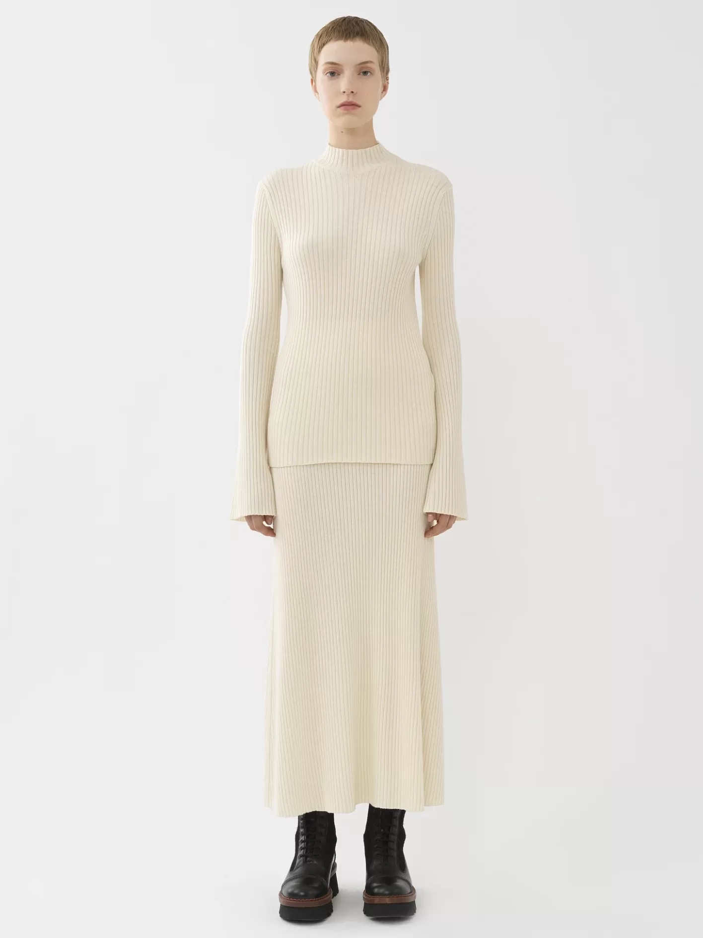 Clearance Chloé Straight Long Skirt