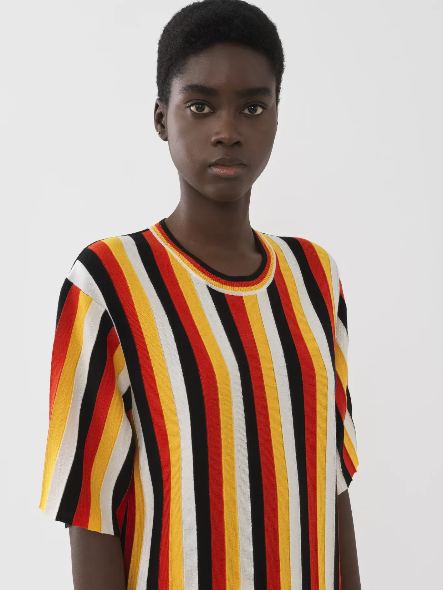 Sale Chloé Striped T-Shirt