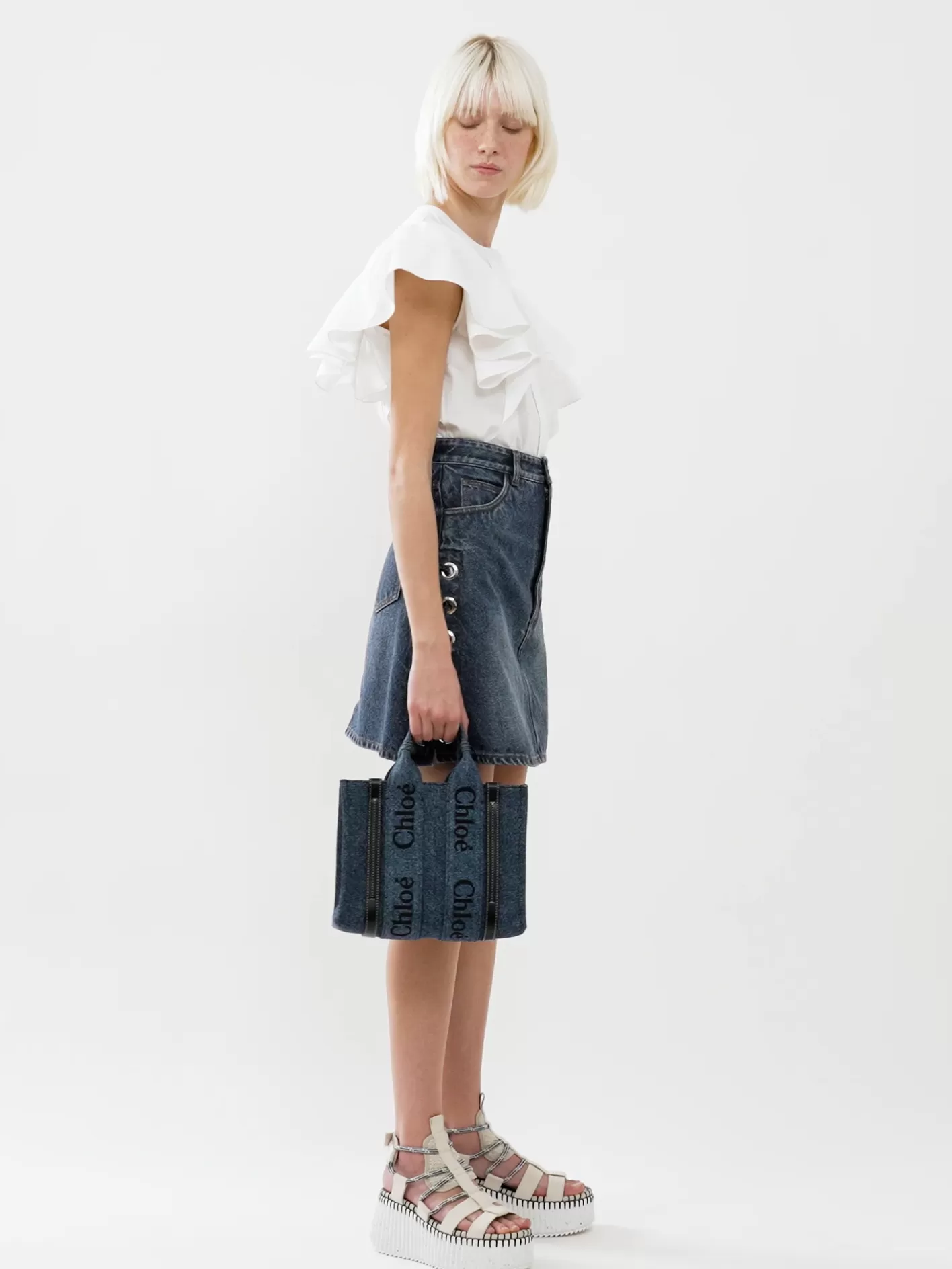 Sale Chloé Tailored Shorts