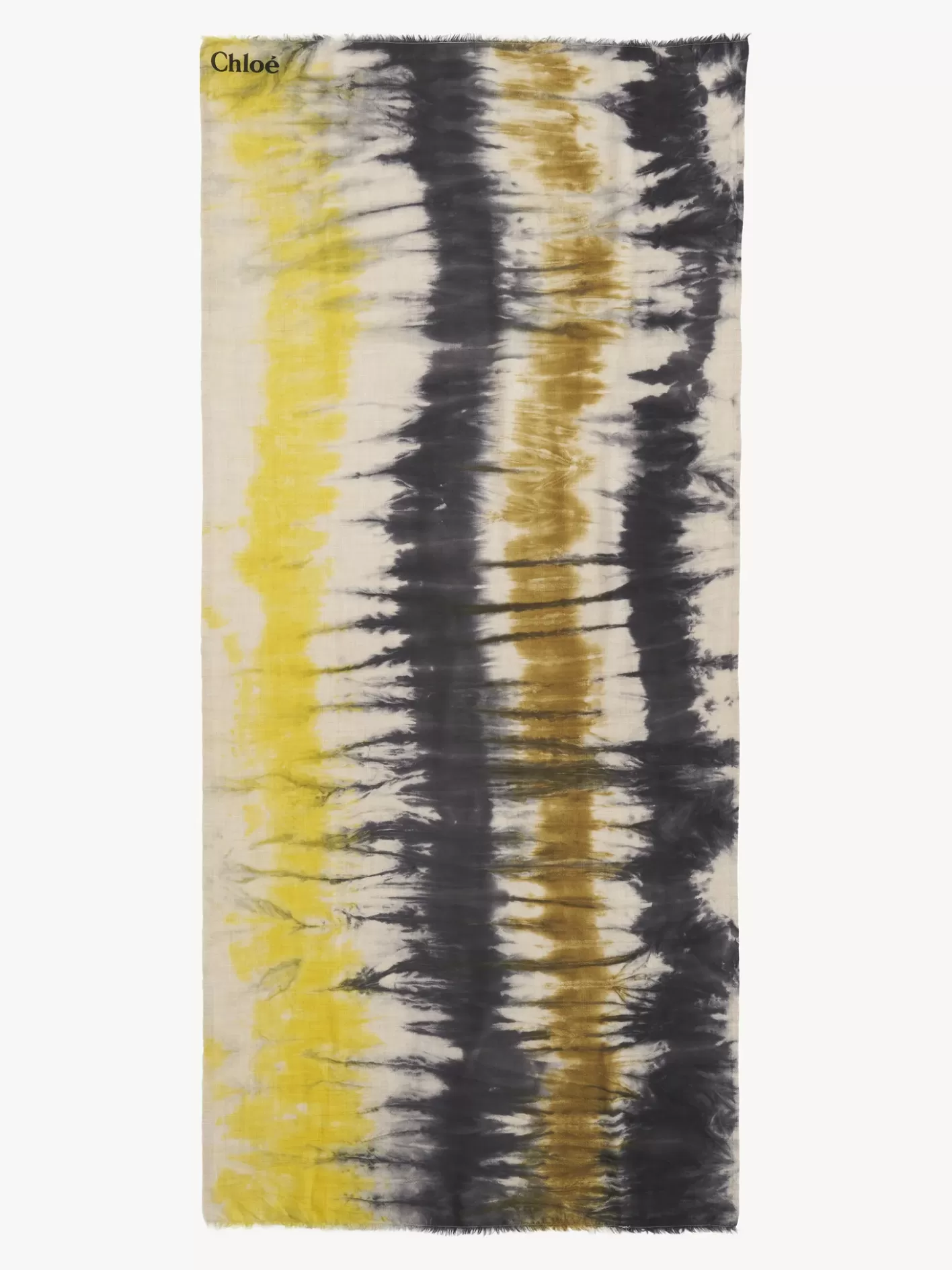 Best Sale Chloé Tie-Dye Scarf