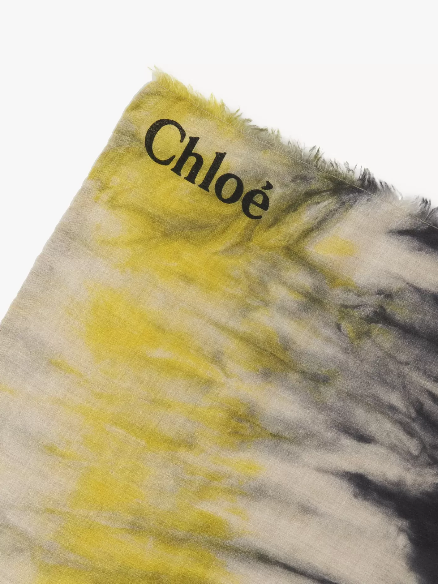 Best Sale Chloé Tie-Dye Scarf