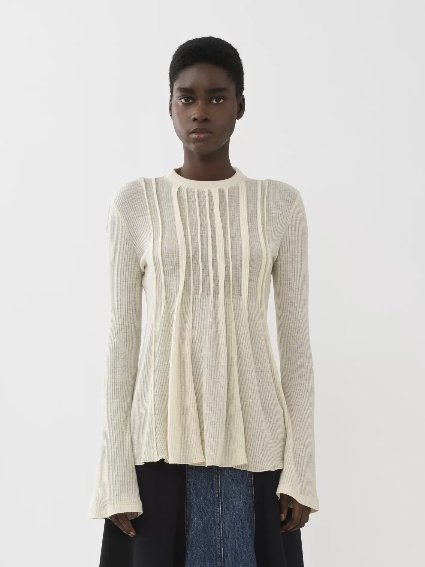 Best Chloé Trumpet-Sleeve Top