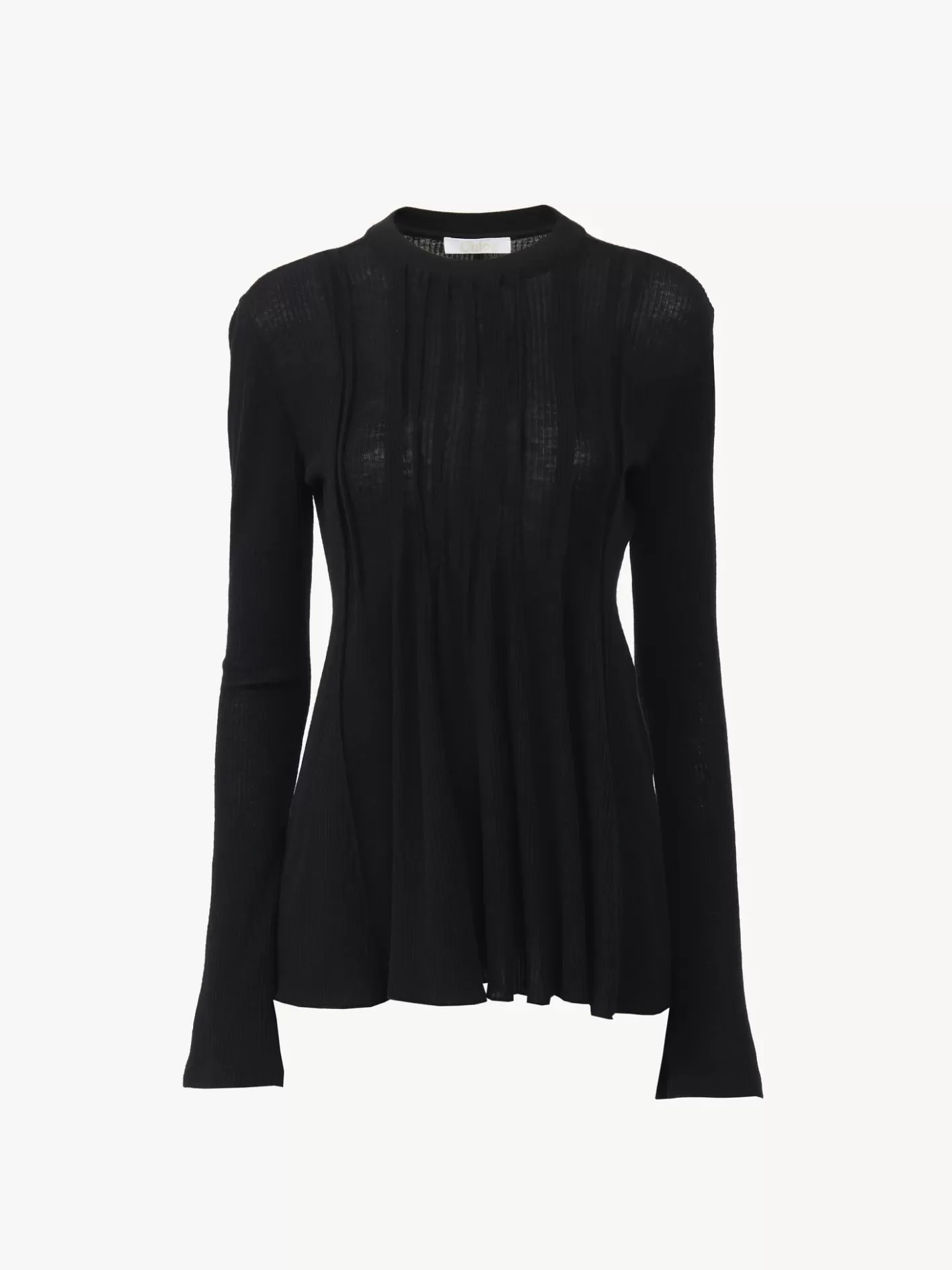 Outlet Chloé Trumpet-Sleeve Top