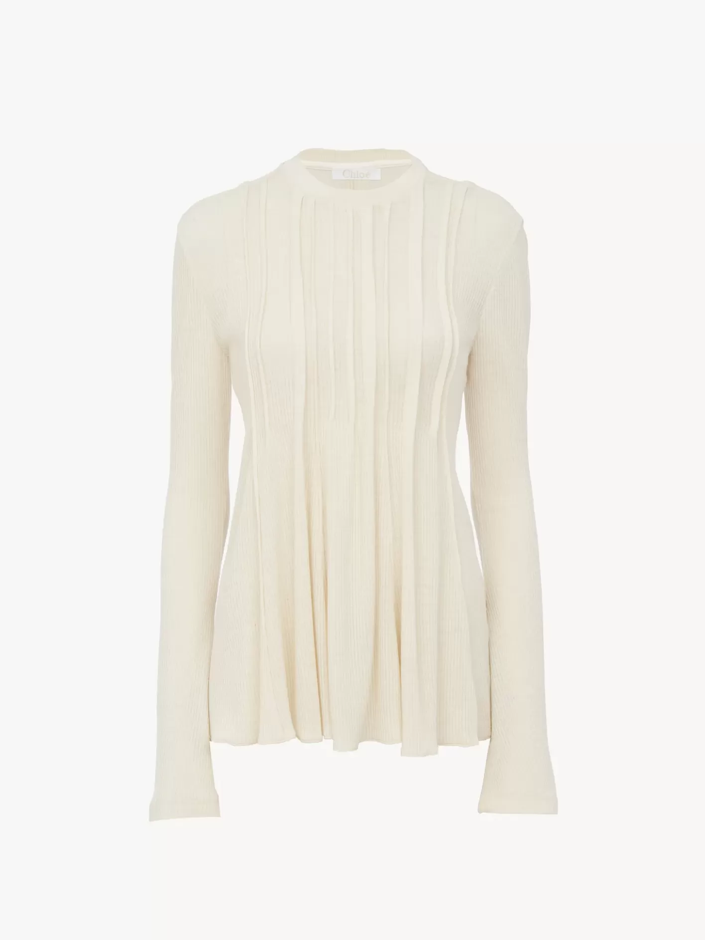 Best Chloé Trumpet-Sleeve Top