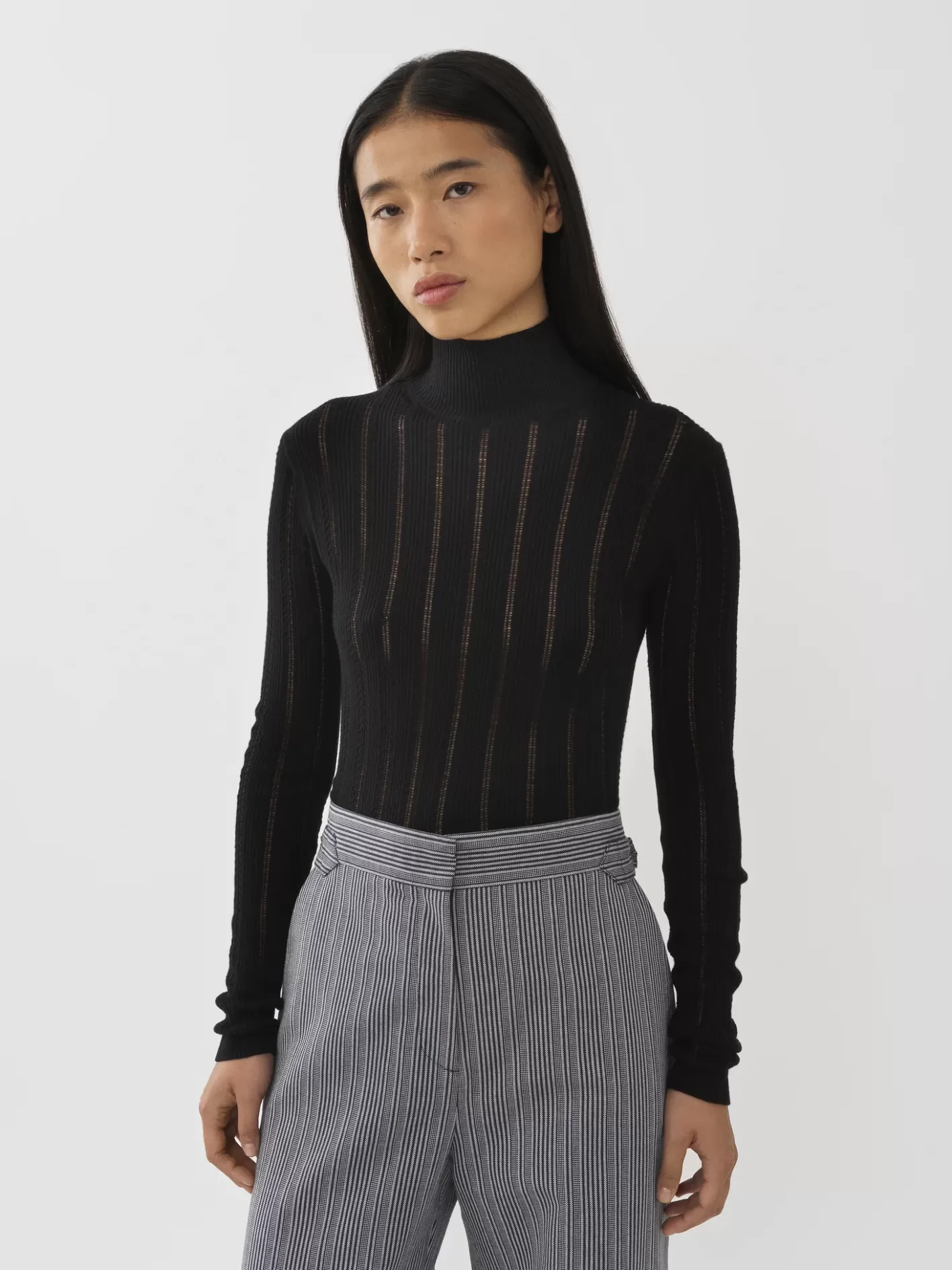 Shop Chloé Turtleneck Top