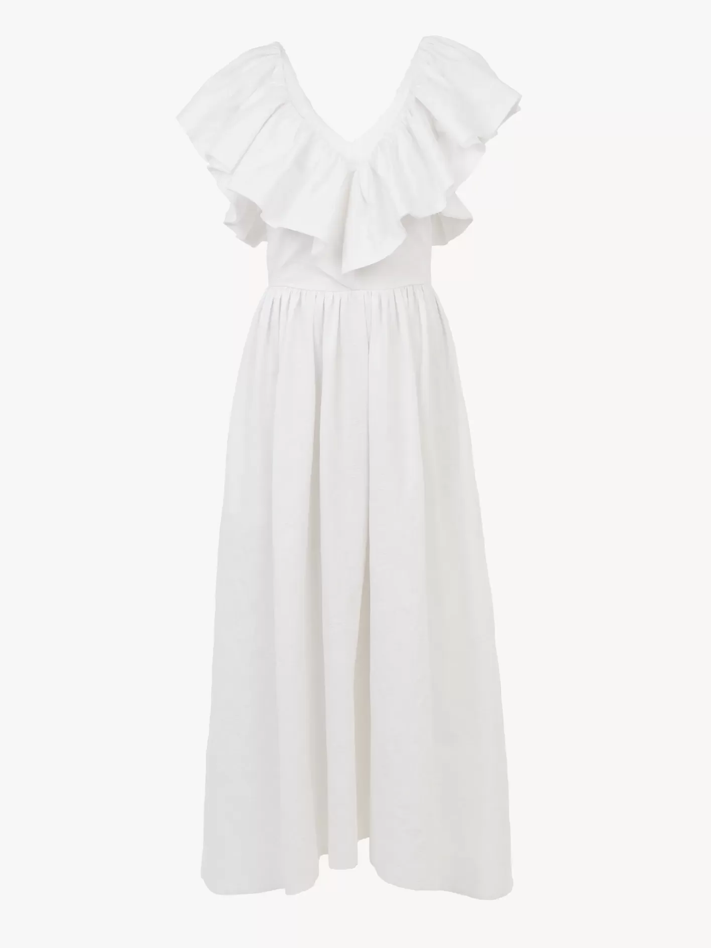 Cheap Chloé V-Neck Midi Dress