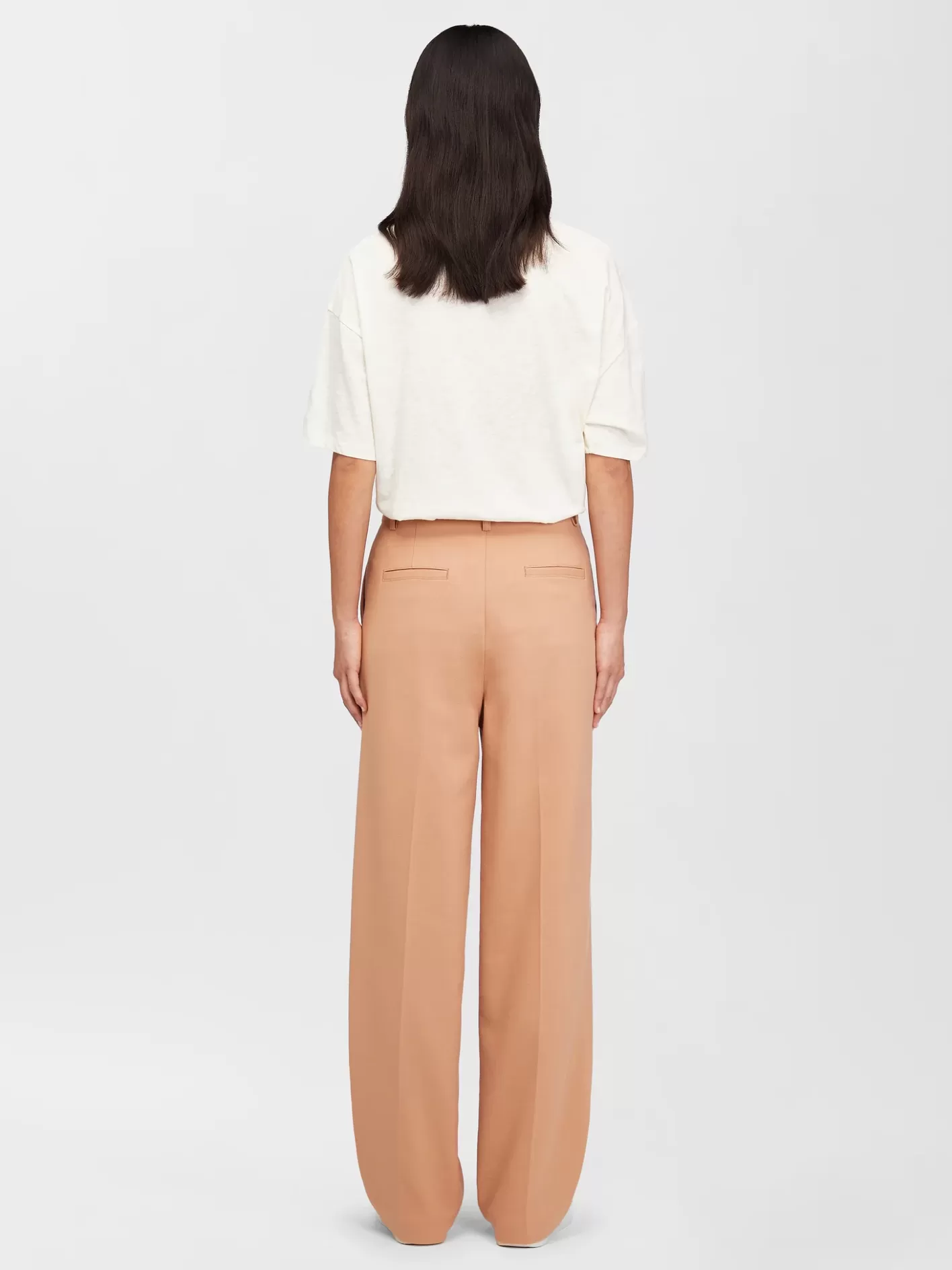 Fashion Chloé Wide Leg Trousers