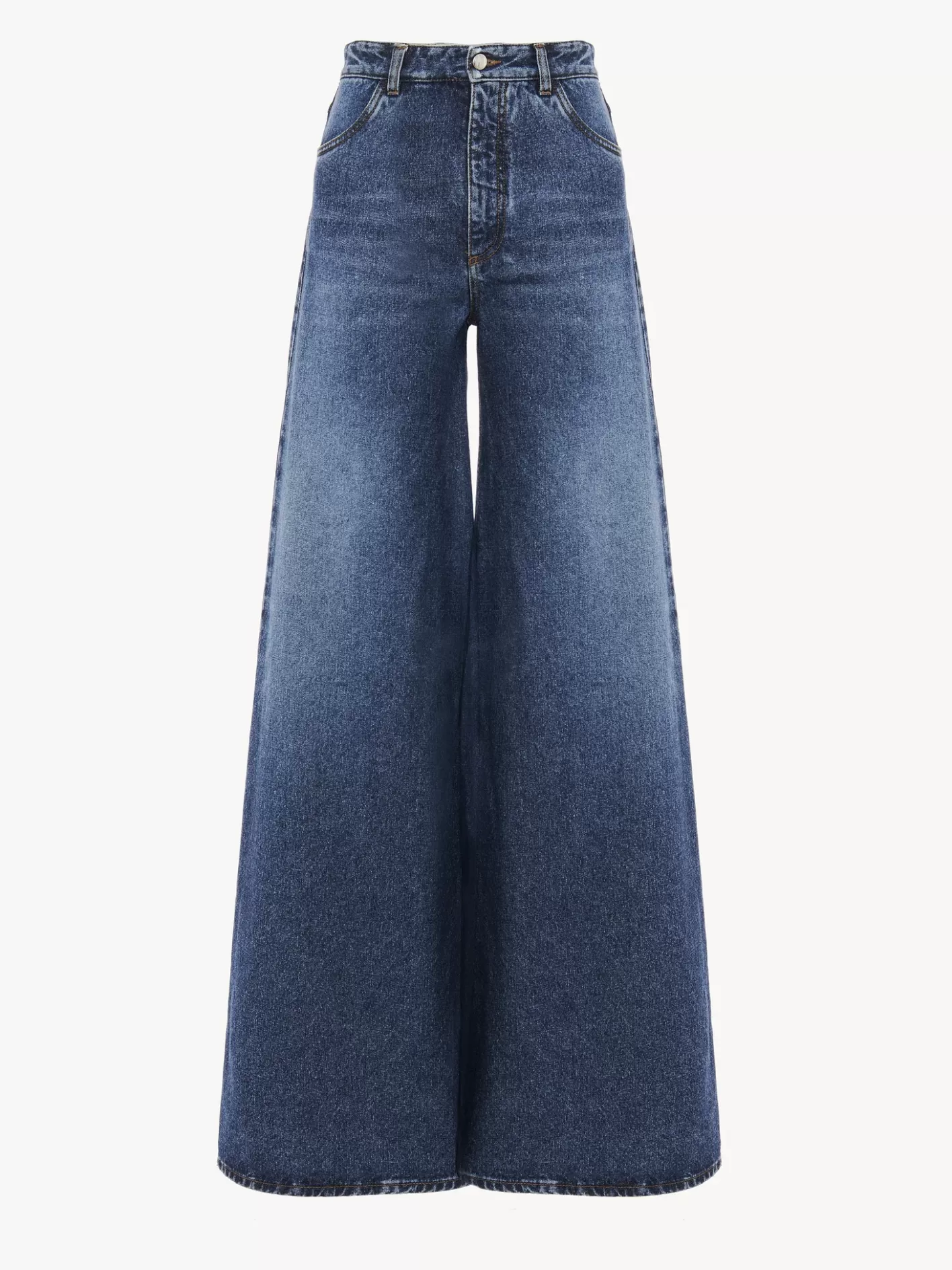 Shop Chloé Wide Rave Jeans