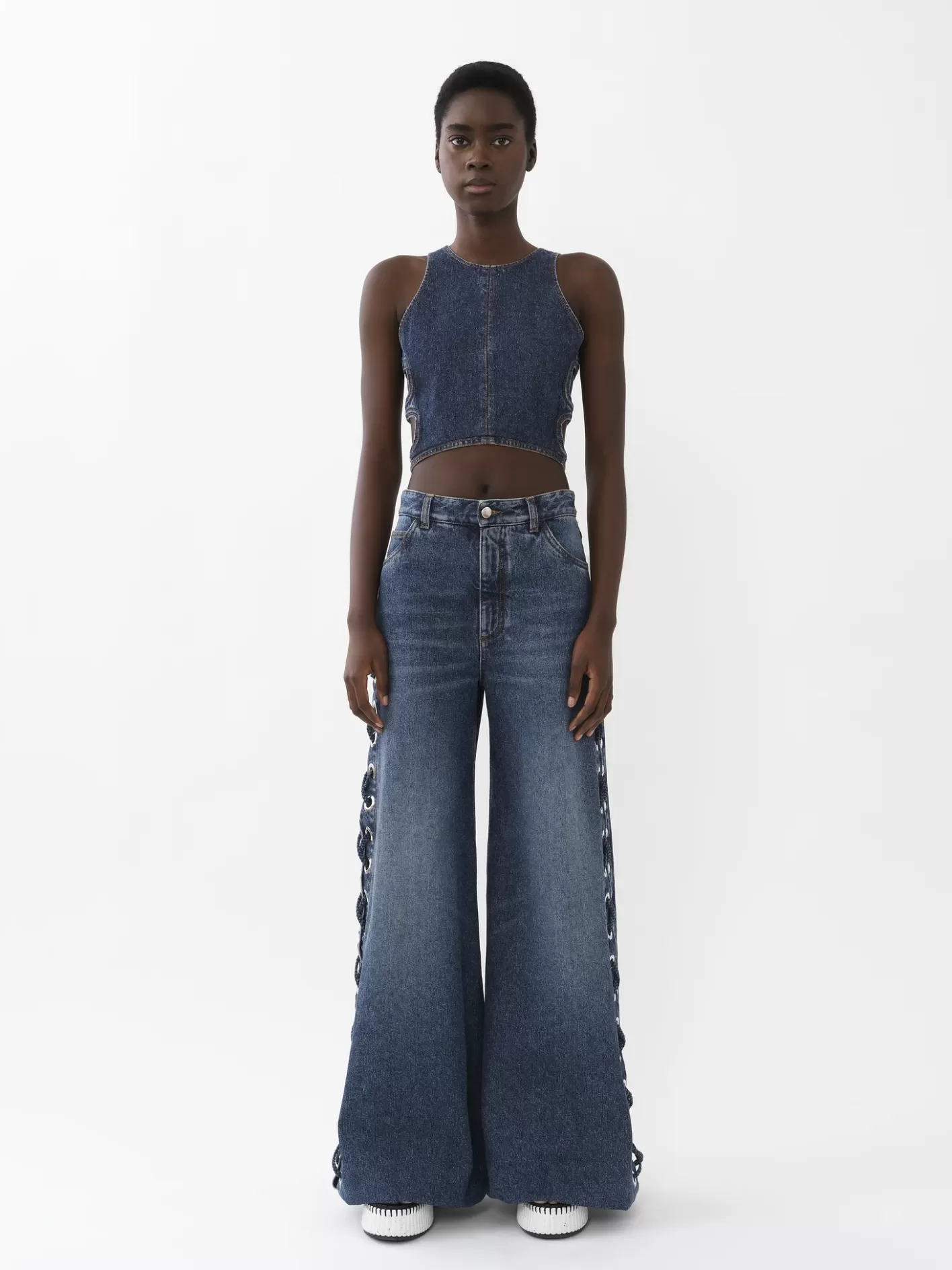 Clearance Chloé Wide Rave Jeans