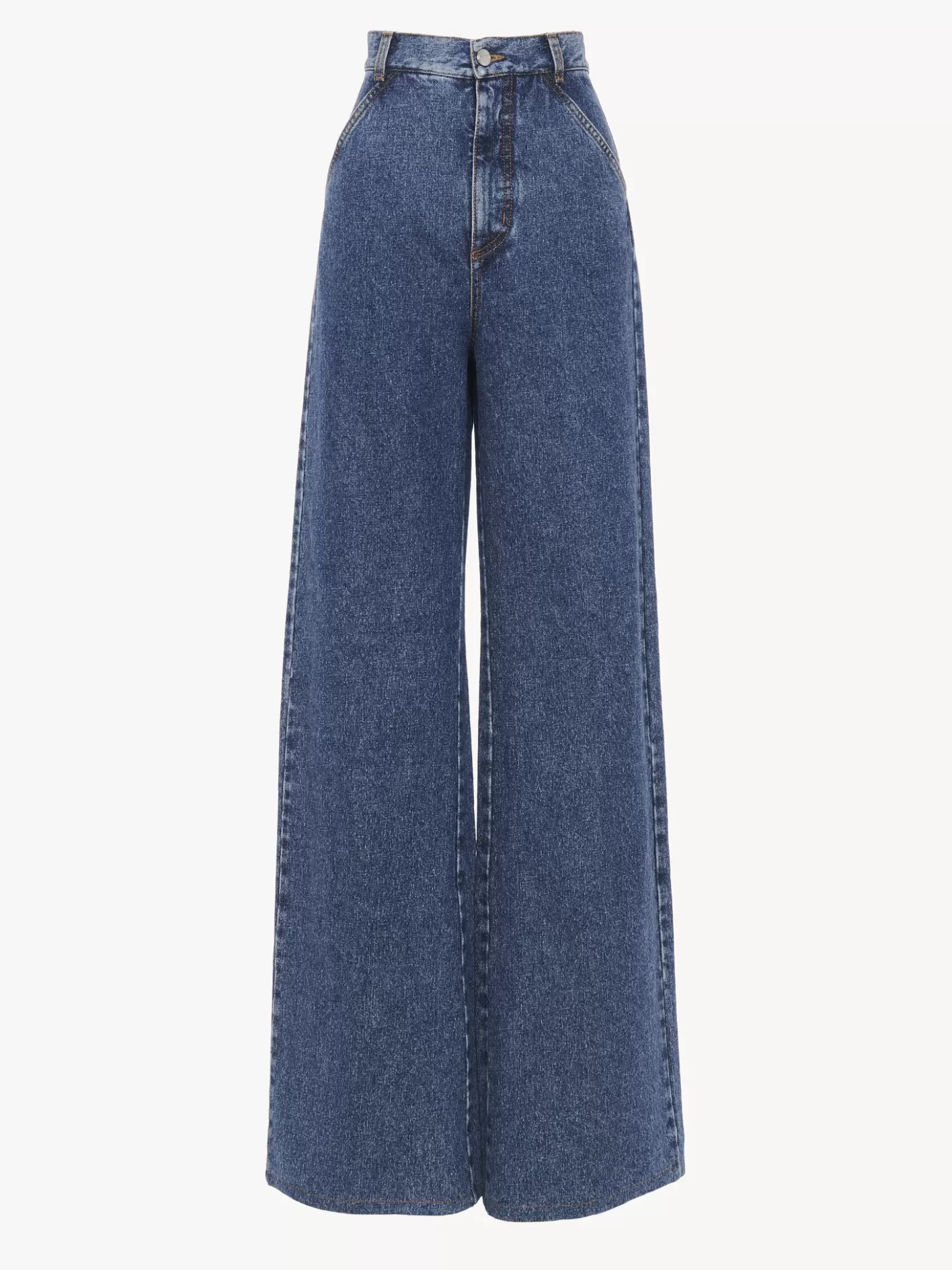 Store Chloé Wide-Leg Sailor Jeans