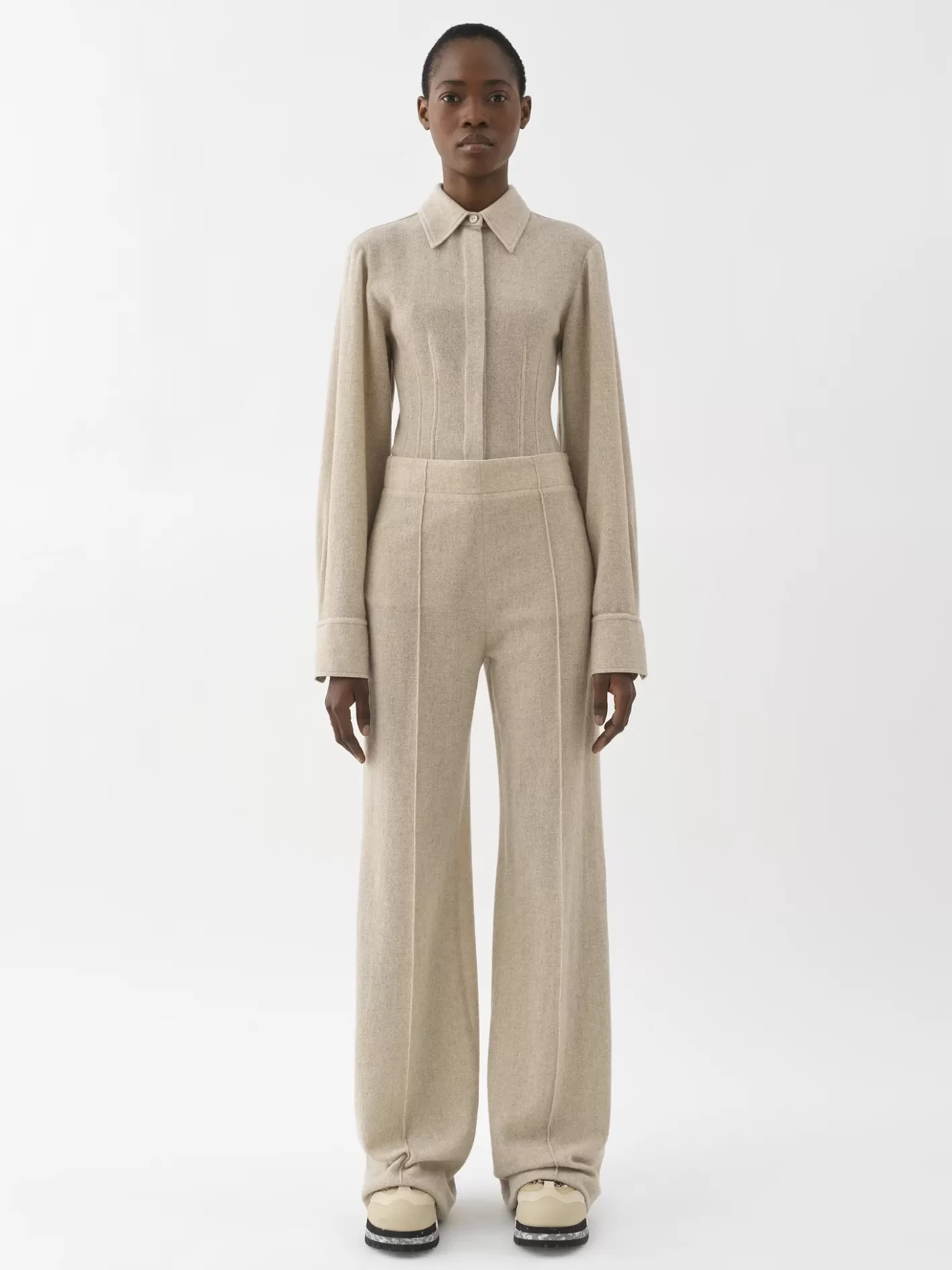 Store Chloé Wide-Leg Trousers