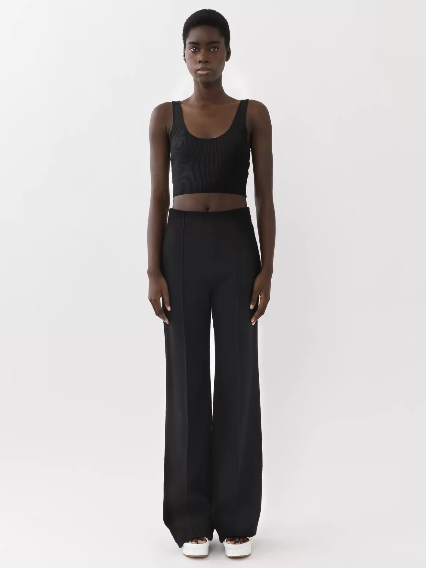 Flash Sale Chloé Wide-Leg Trousers