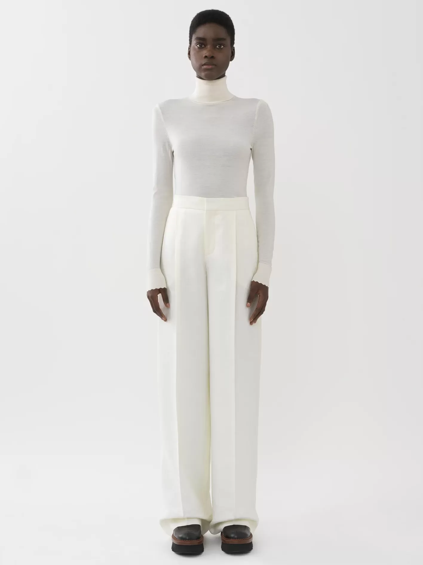 Store Chloé Wide-Leg Trousers