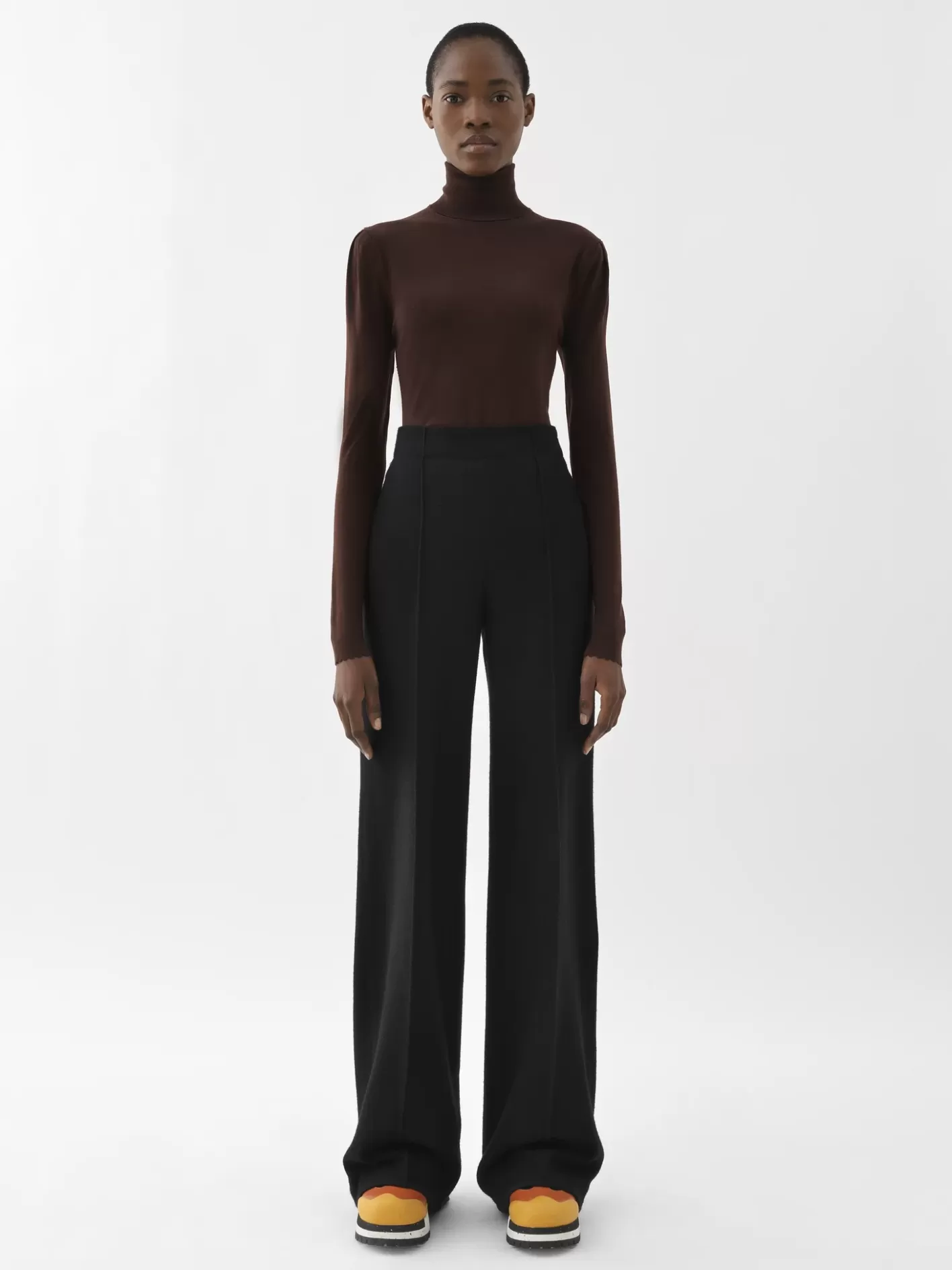 Best Sale Chloé Wide-Leg Trousers