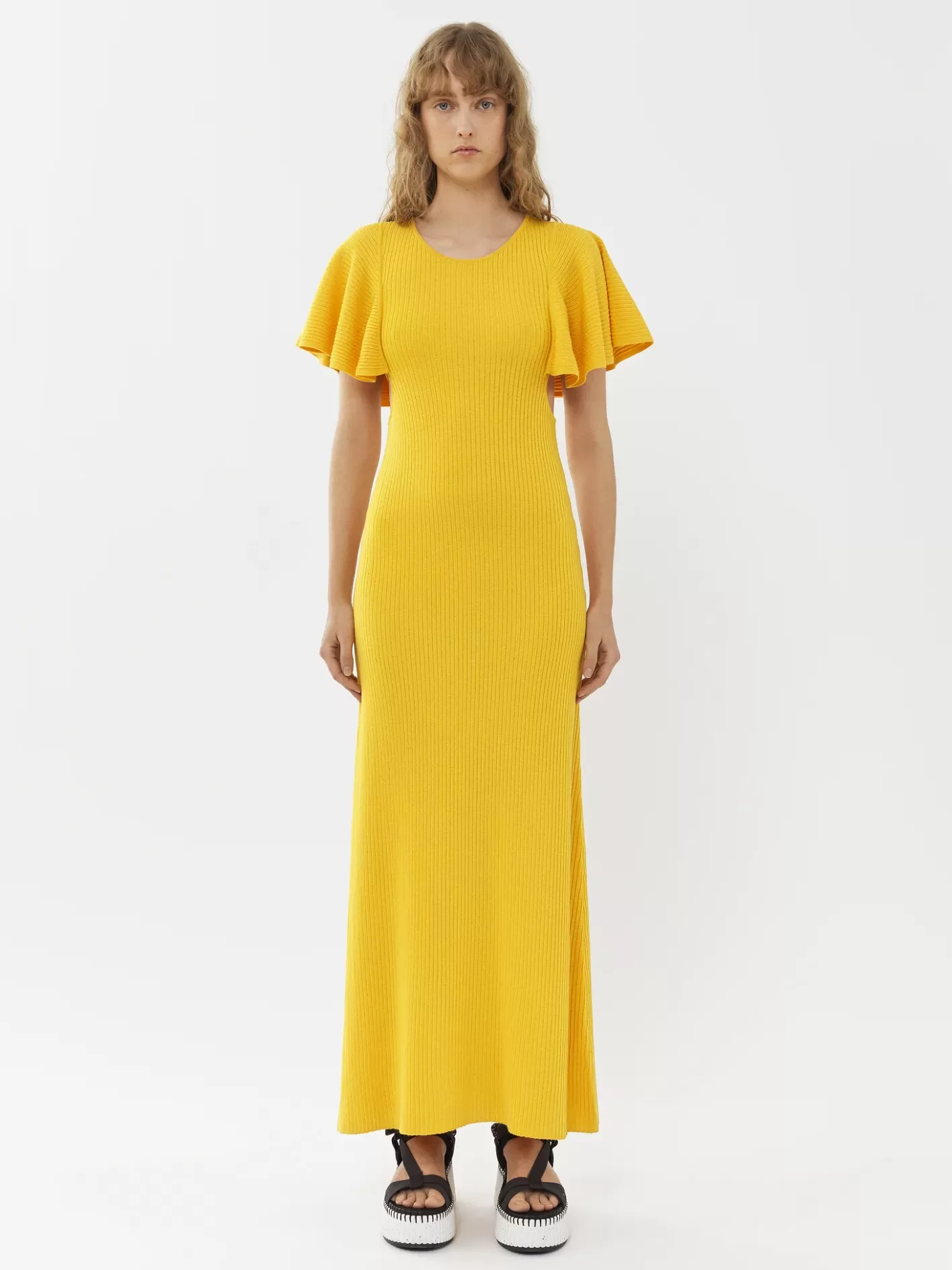 Best Sale Chloé Wing-Sleeve Dress