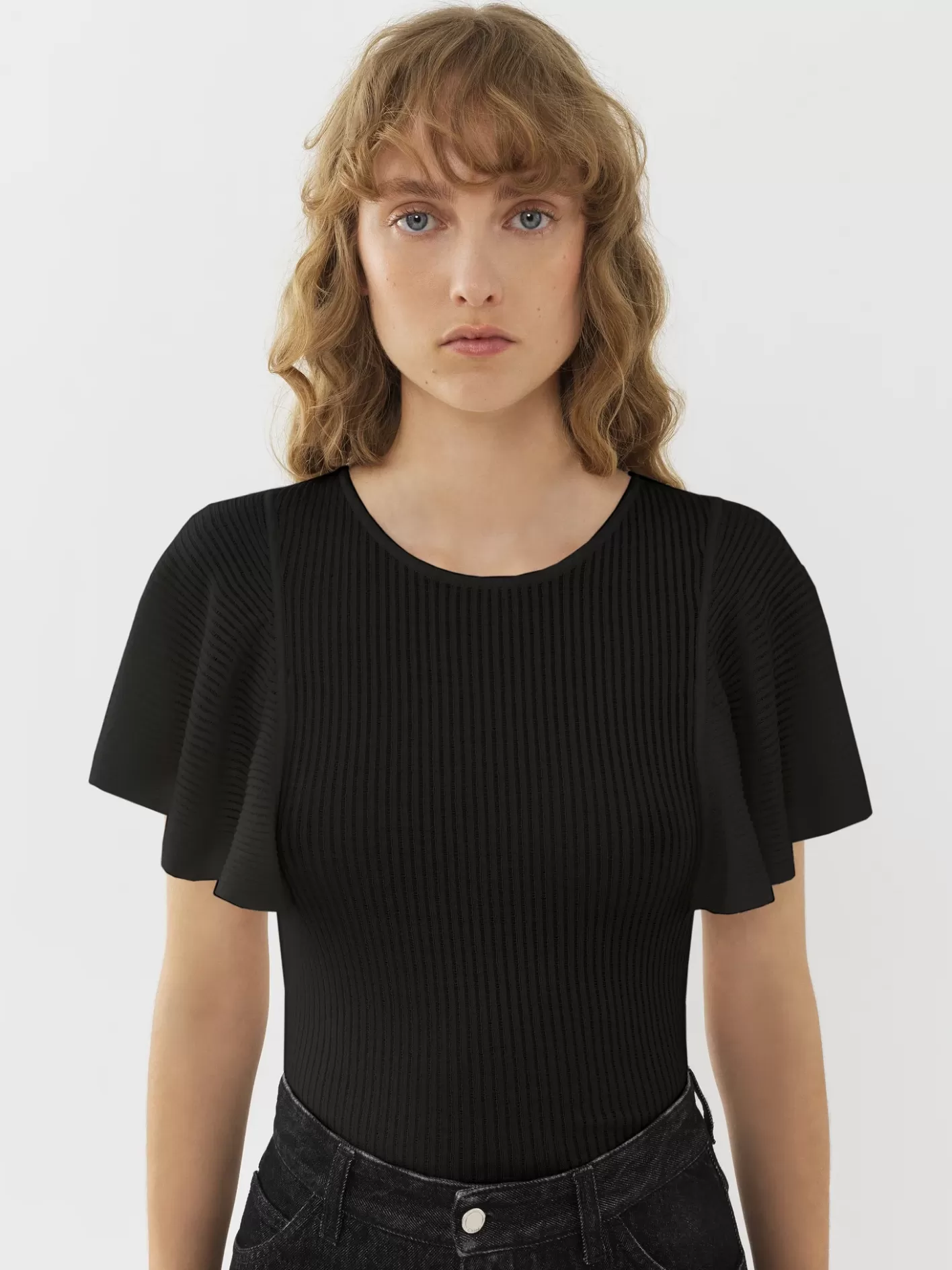 Flash Sale Chloé Wing-Sleeve Top