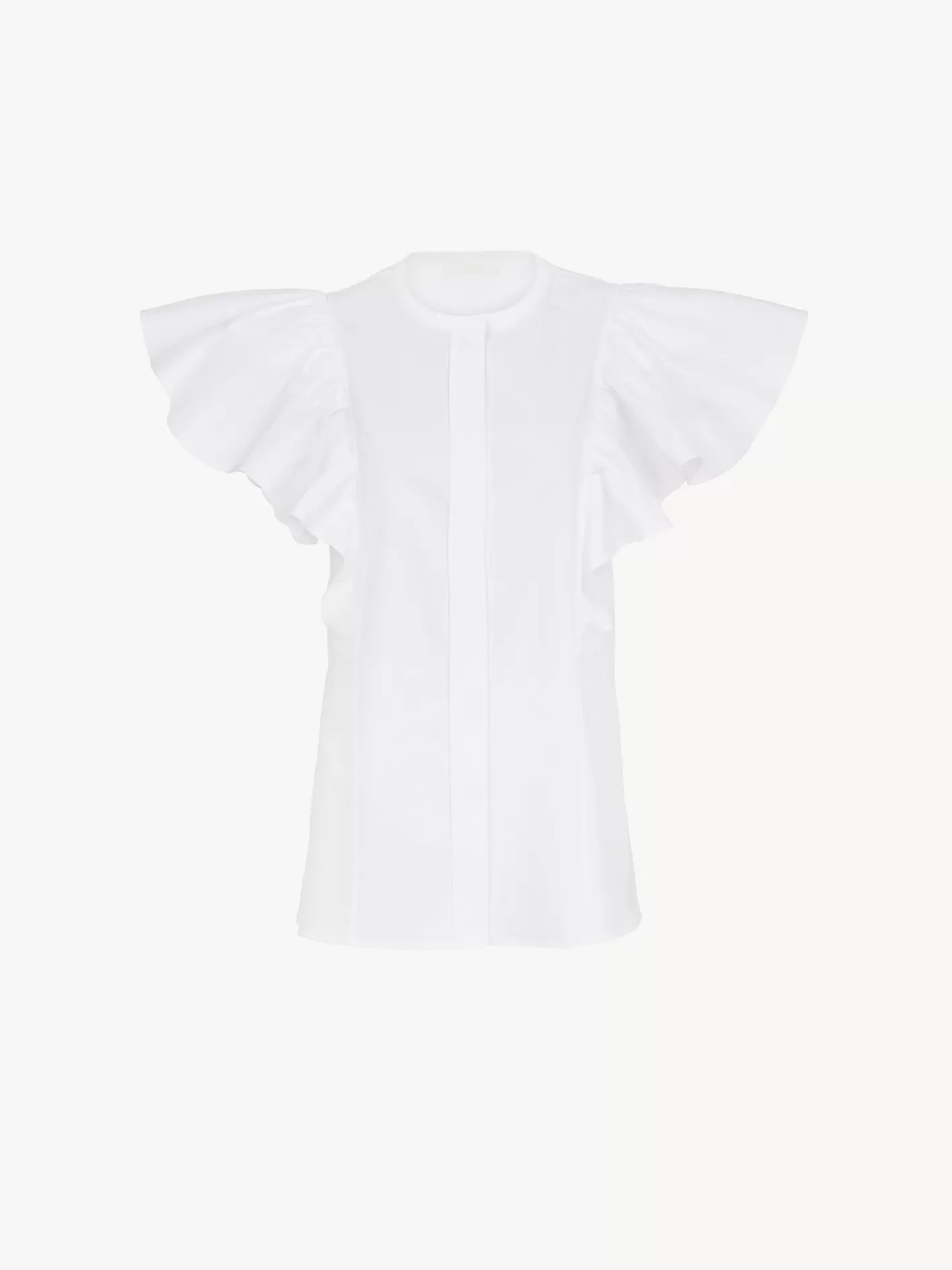 Best Chloé Wing-Sleeve Top