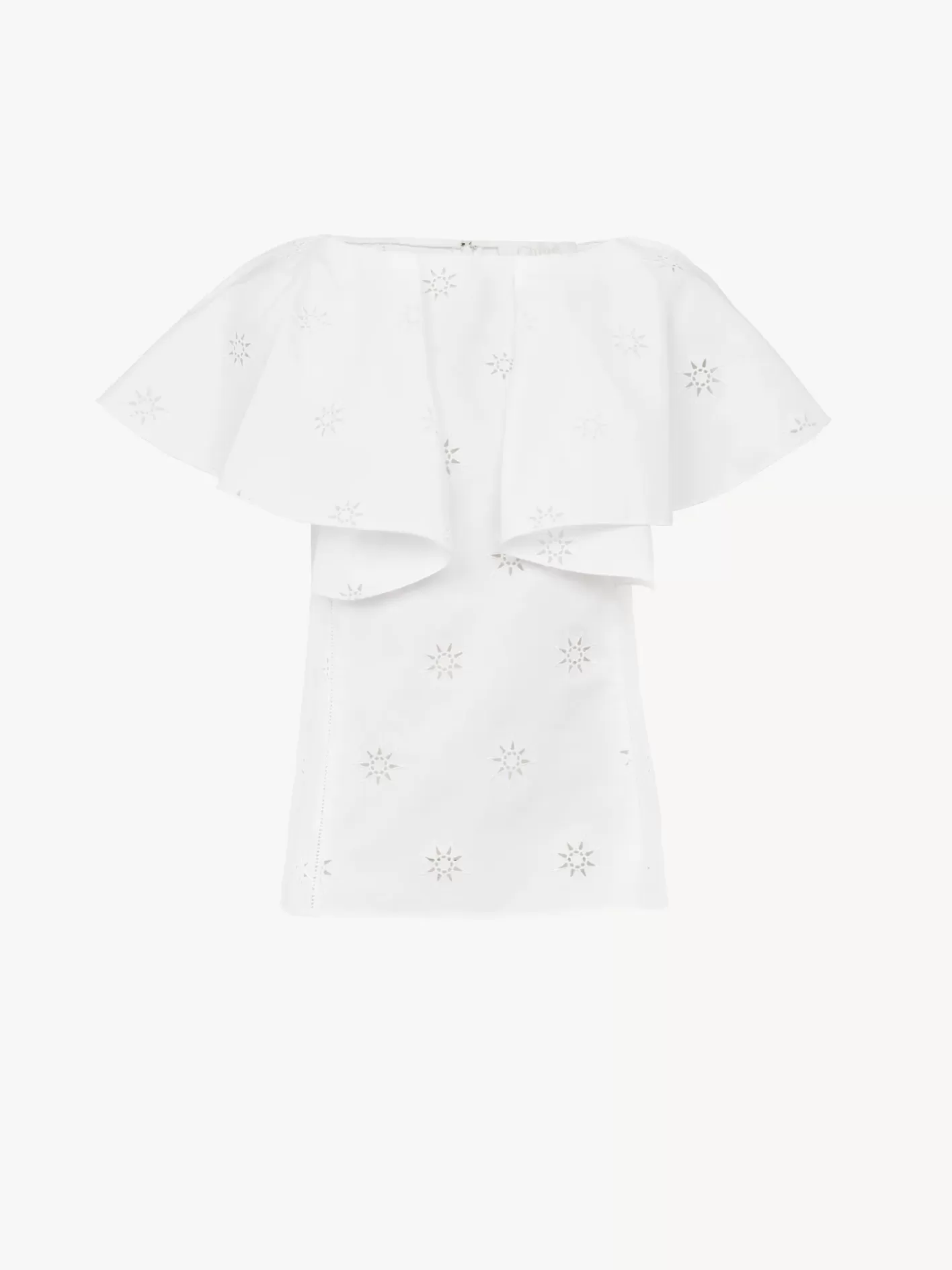 Outlet Chloé Wing-Sleeve Top