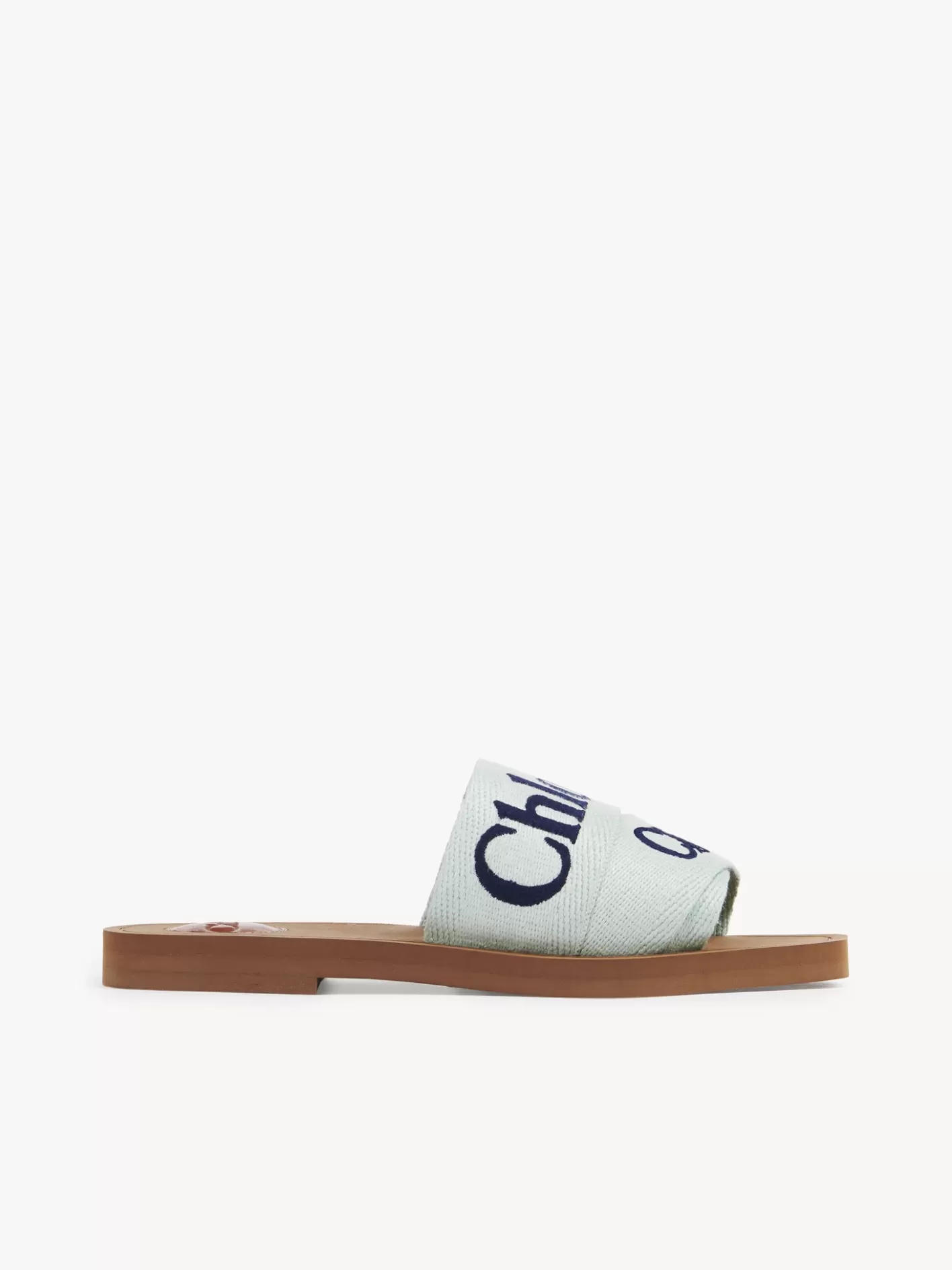 Fashion Chloé Woody Flat Mule