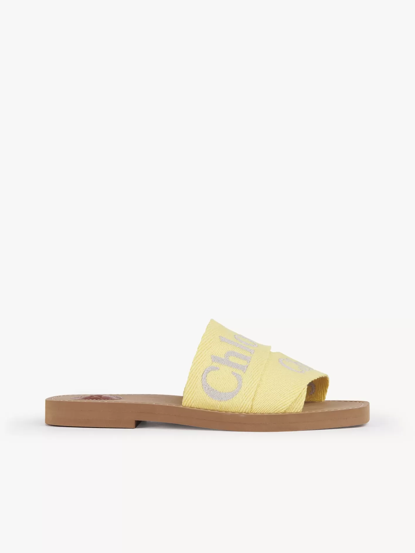 New Chloé Woody Flat Mule