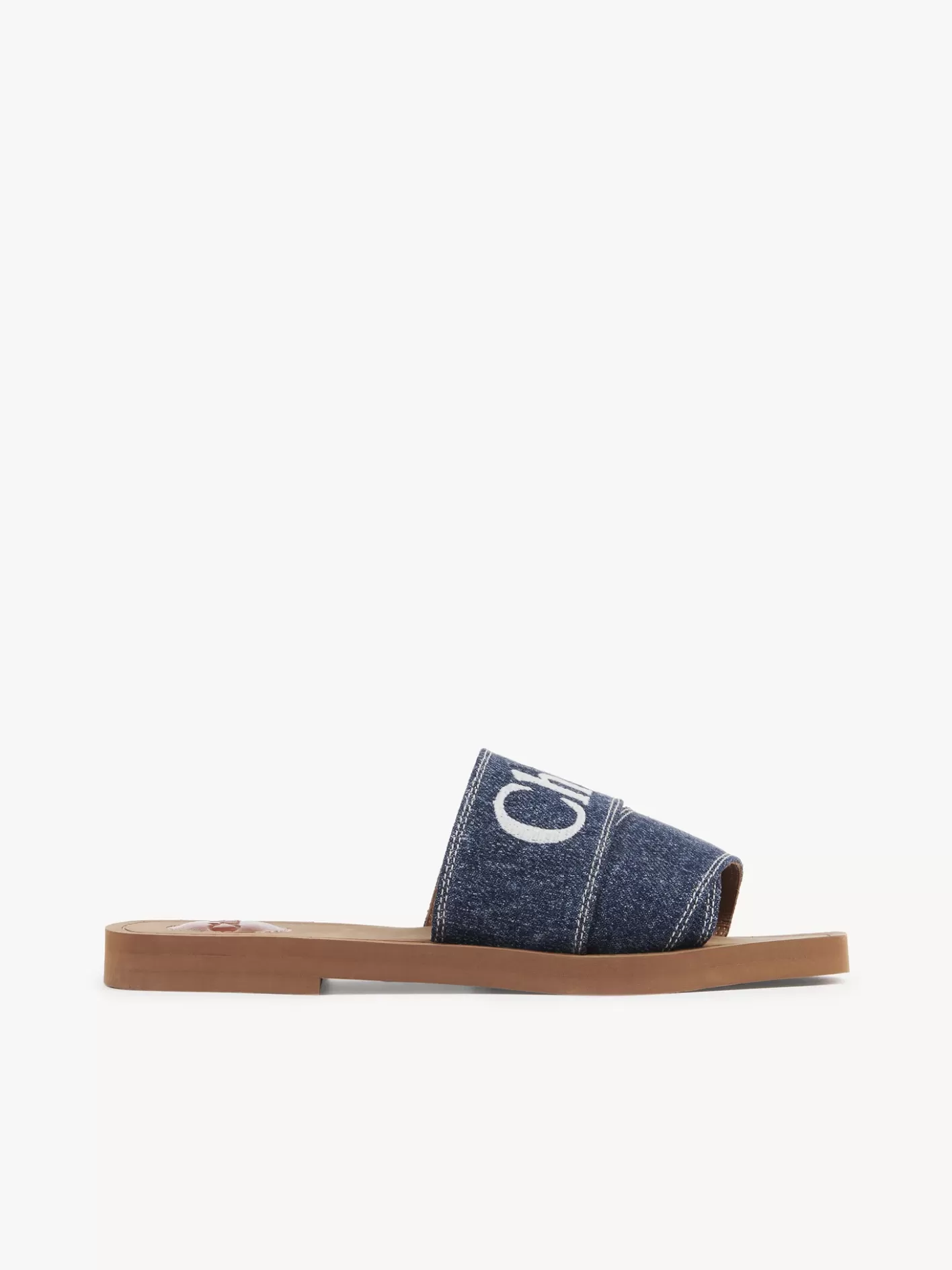 Clearance Chloé Woody Flat Mule