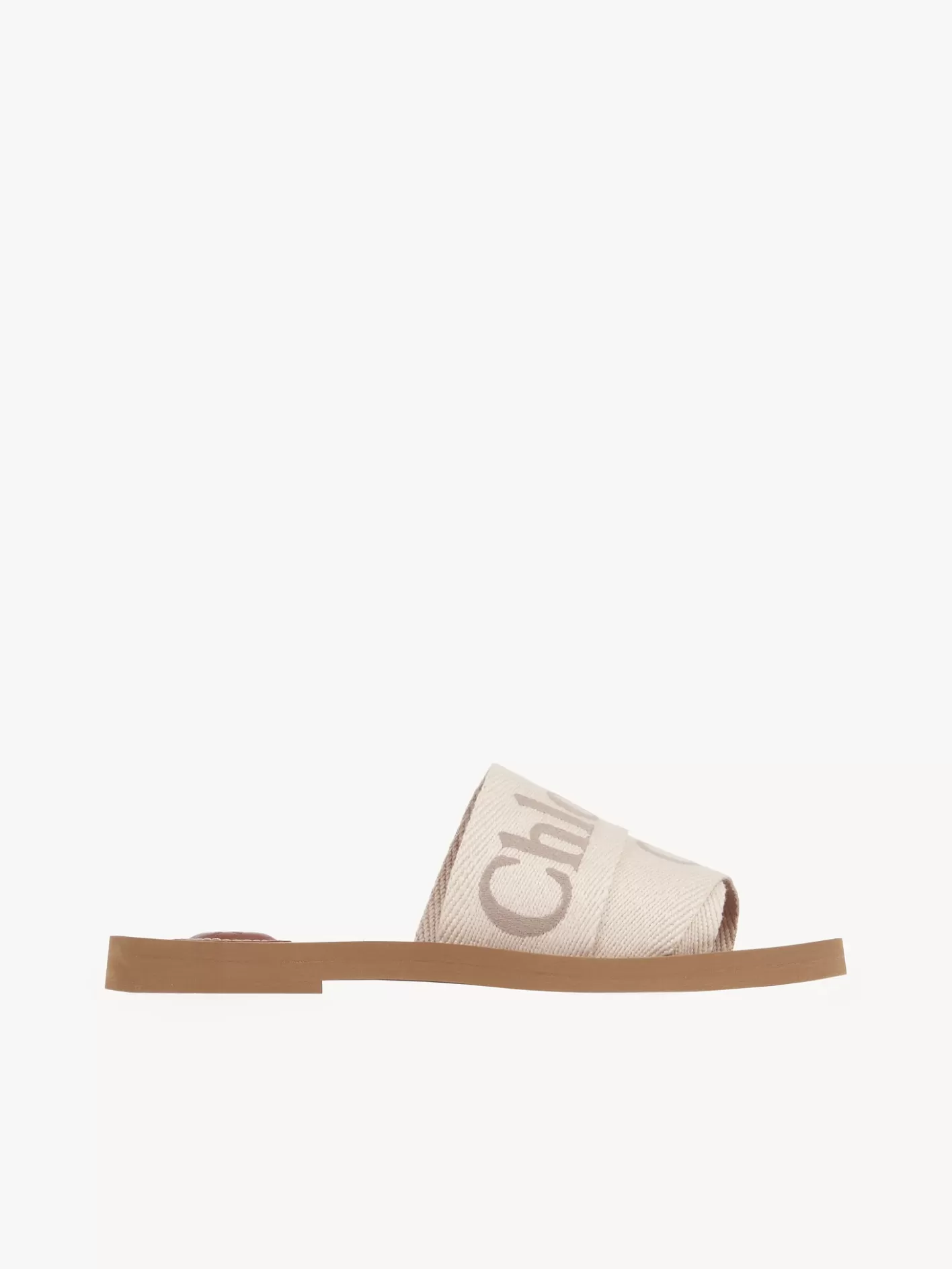 New Chloé Woody Flat Mule