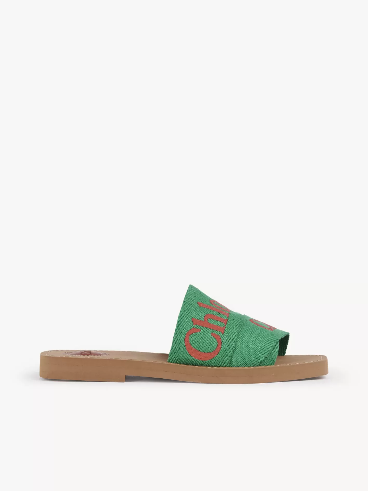 Outlet Chloé Woody Flat Mule