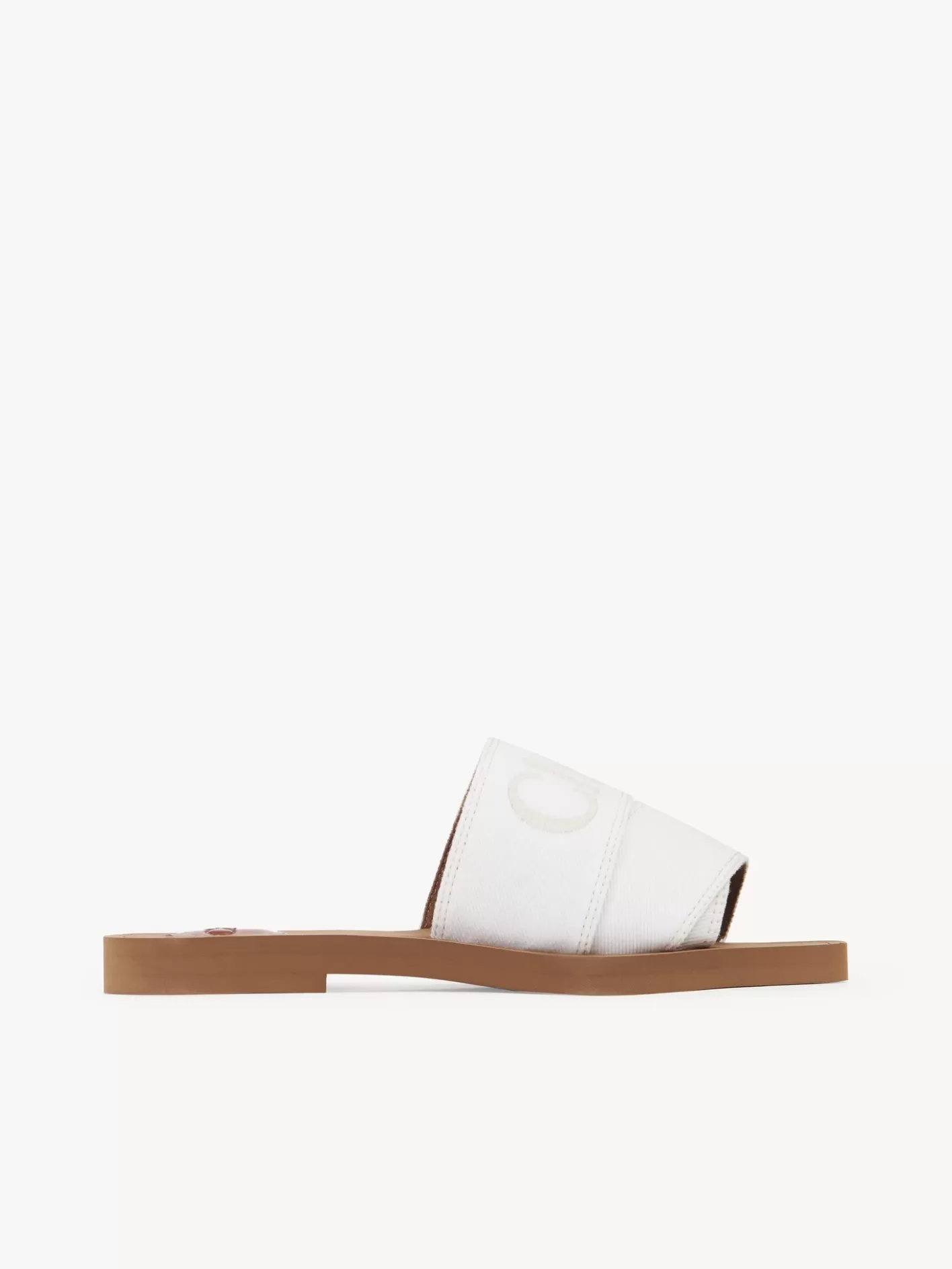 Shop Chloé Woody Flat Mule