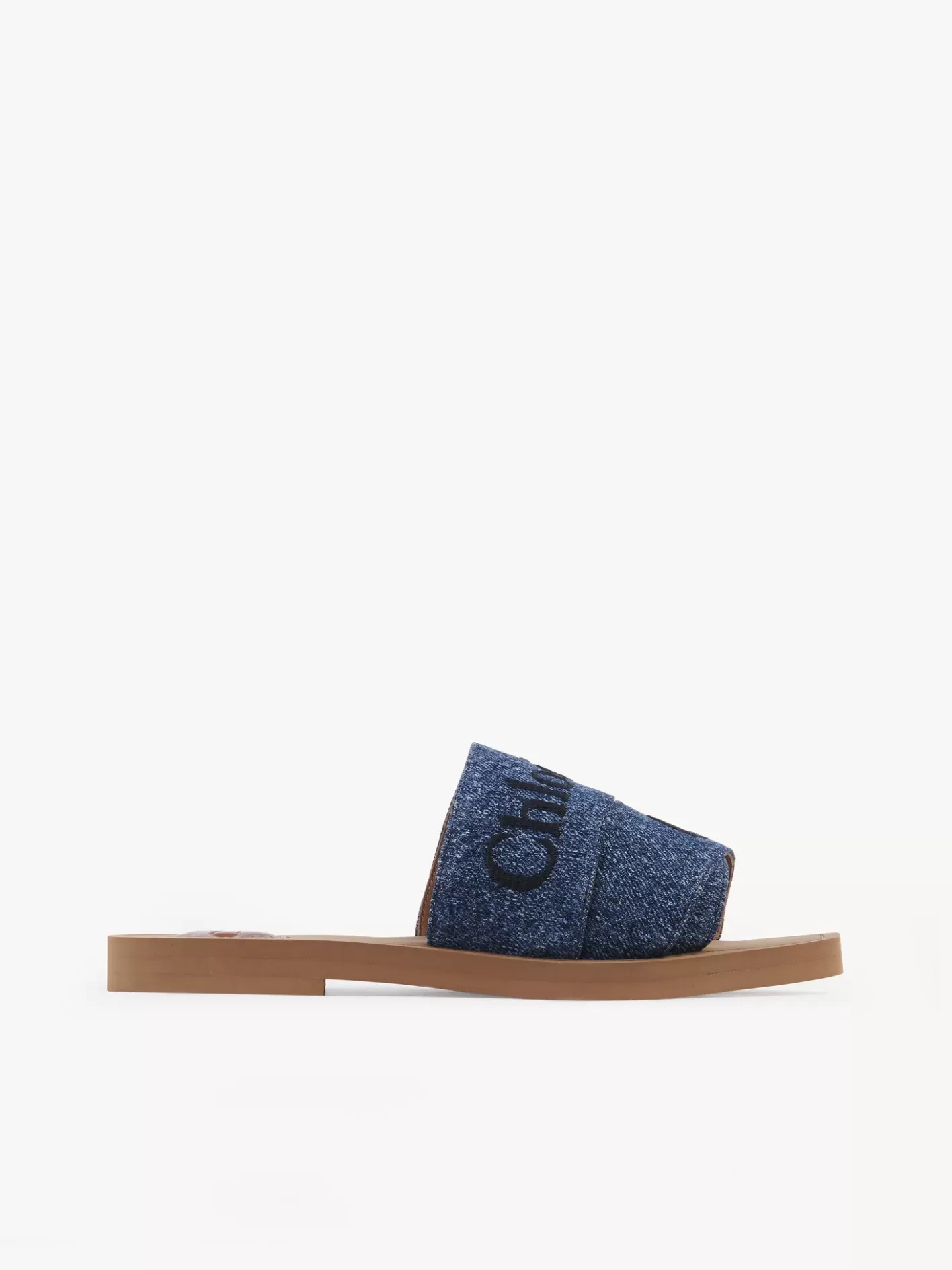 Shop Chloé Woody Flat Mule