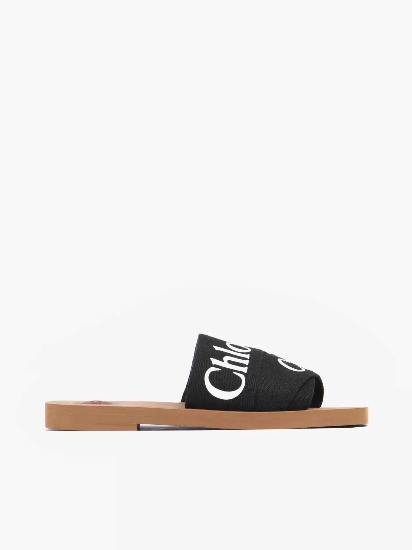 Clearance Chloé Woody Flat Mule