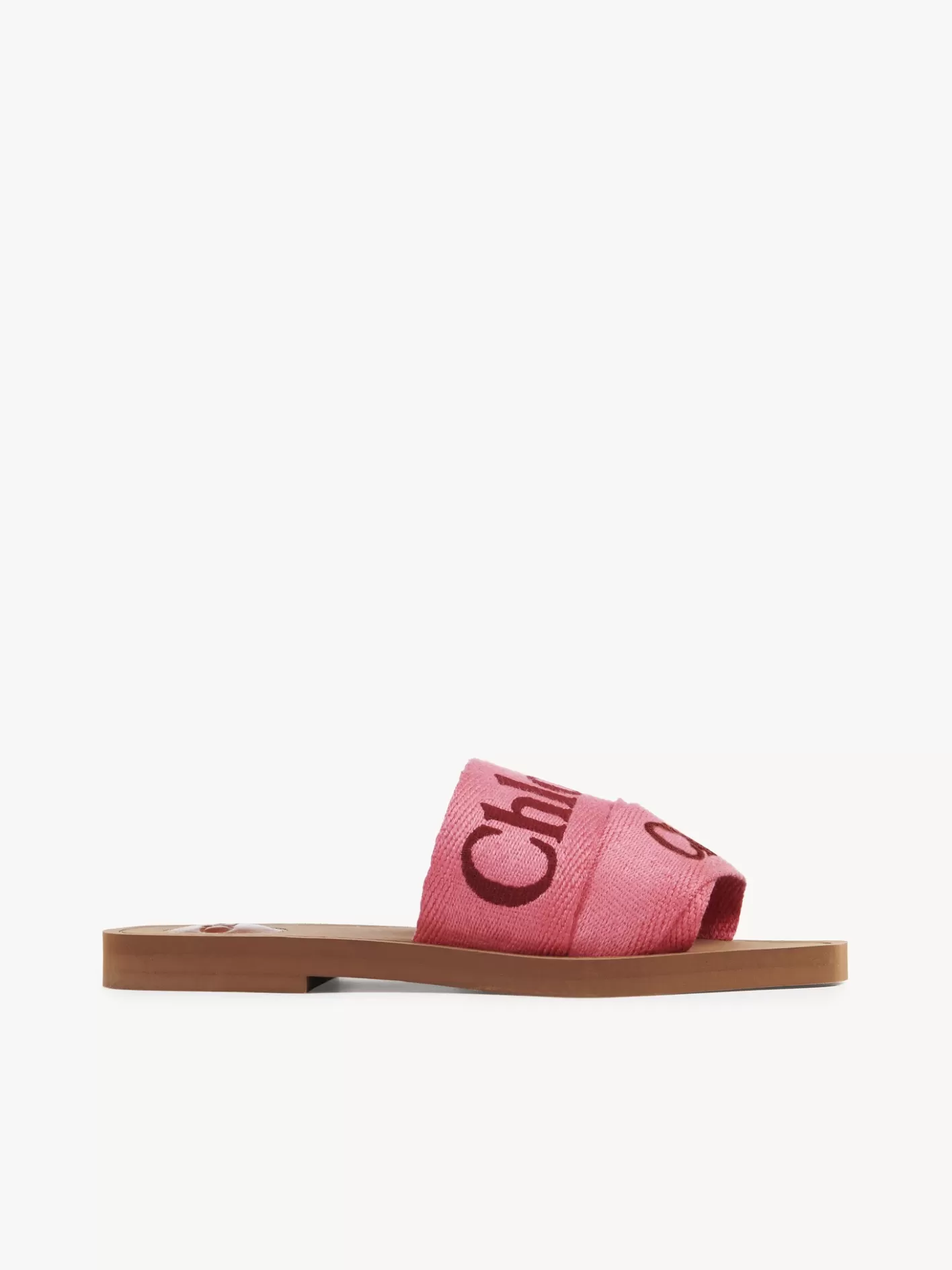 Online Chloé Woody Flat Mule