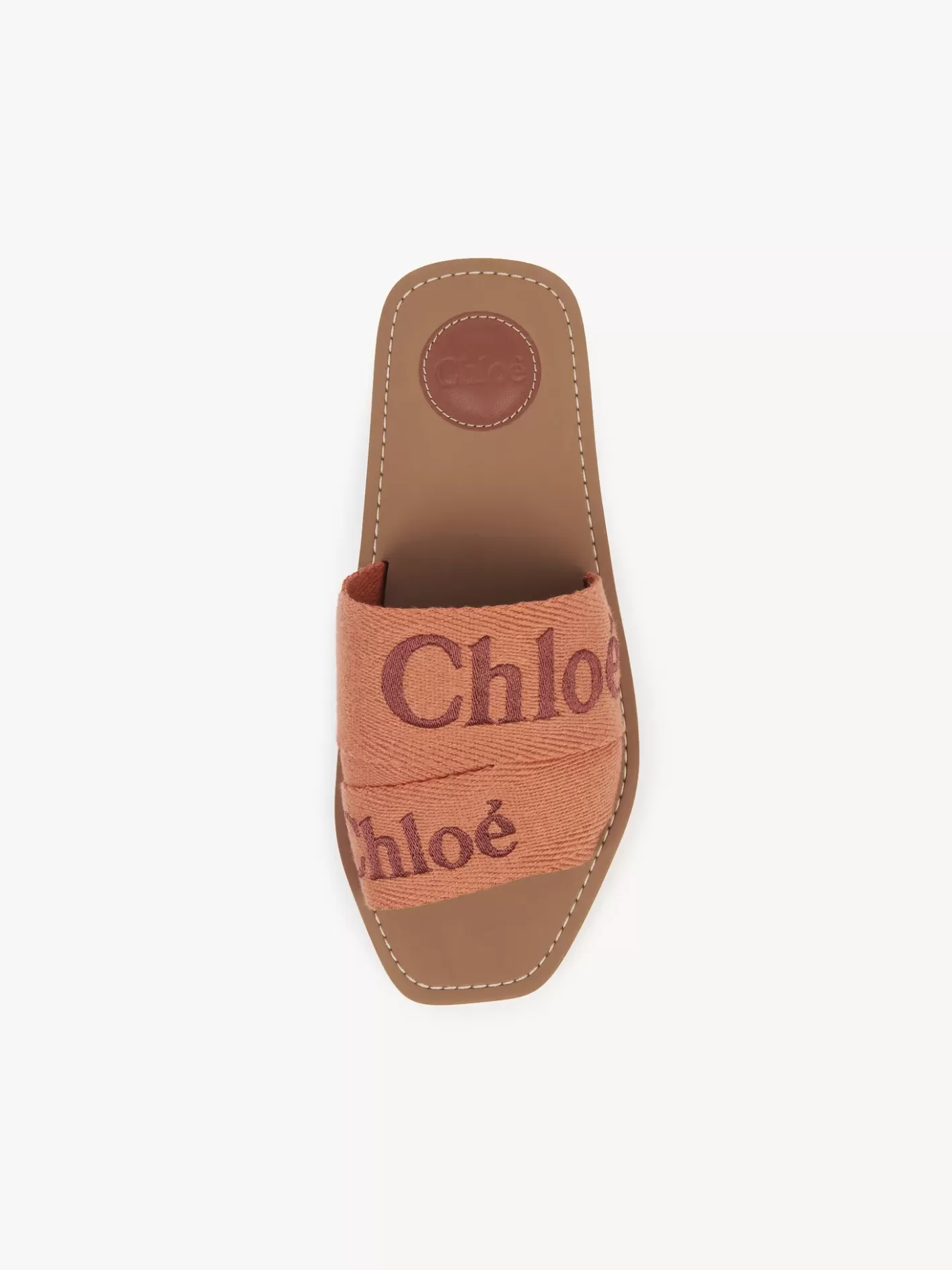 Cheap Chloé Woody Flat Mule