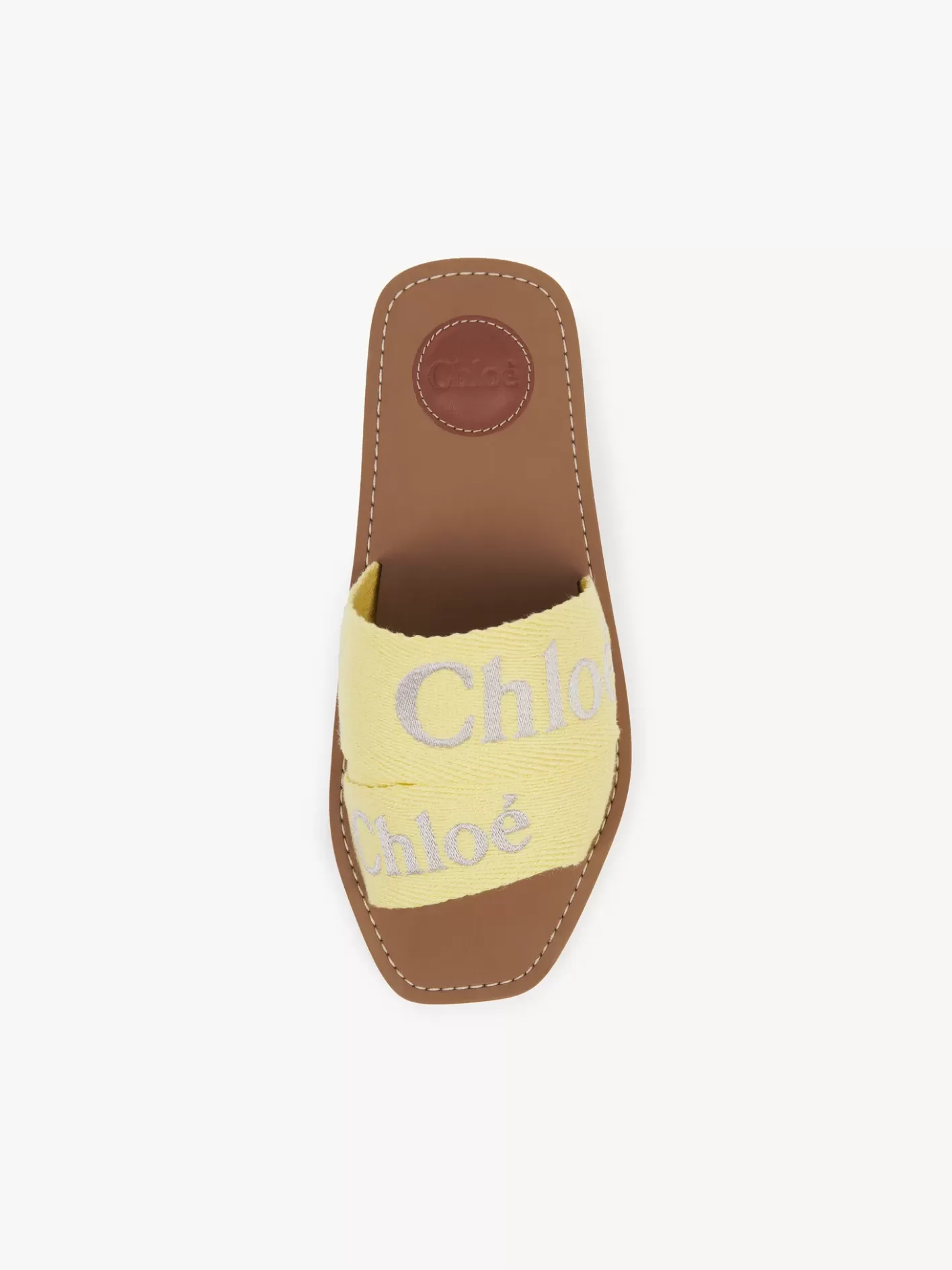 New Chloé Woody Flat Mule