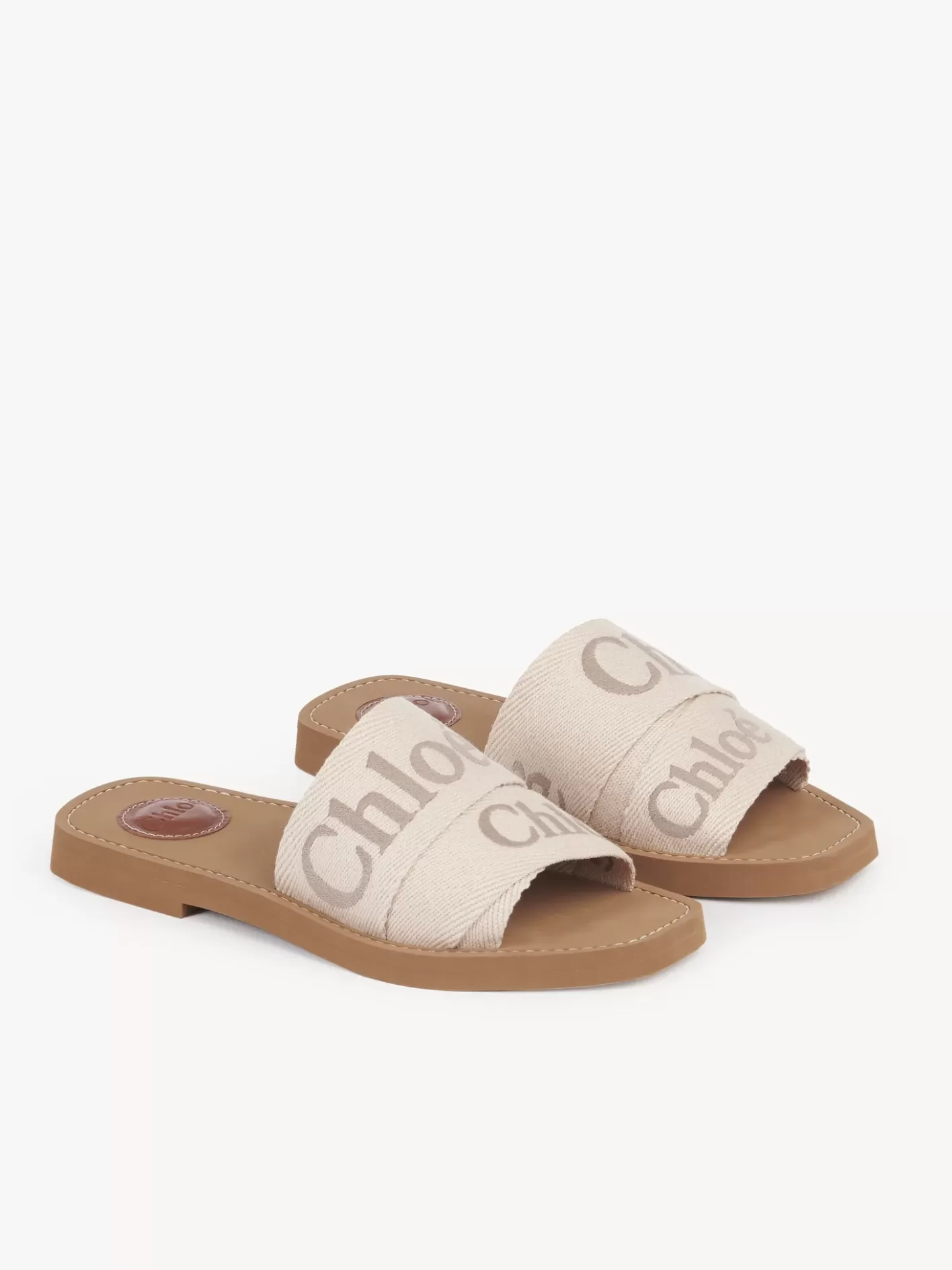 New Chloé Woody Flat Mule