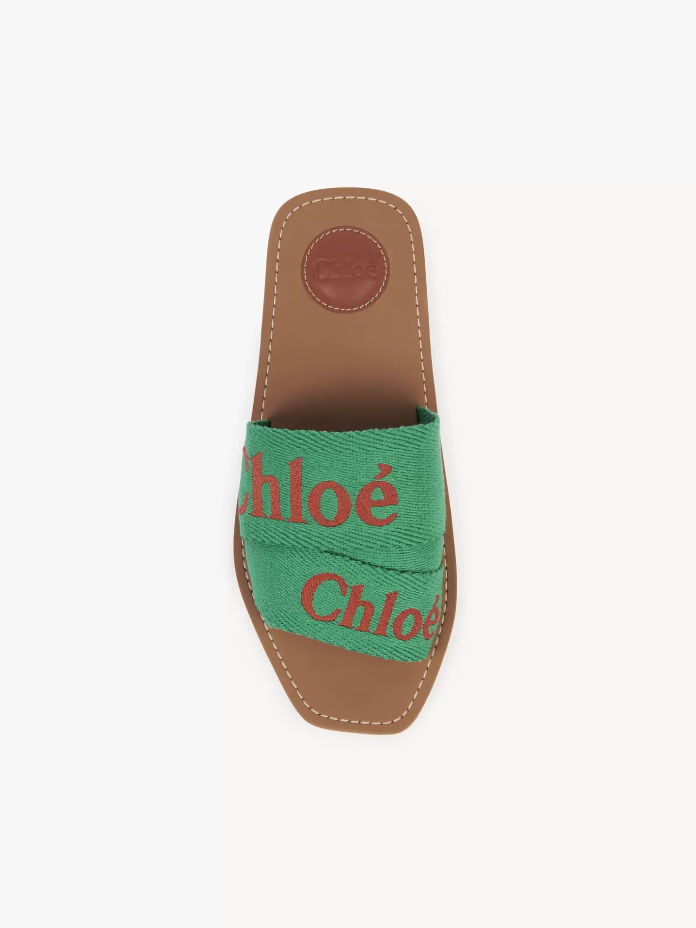 Outlet Chloé Woody Flat Mule