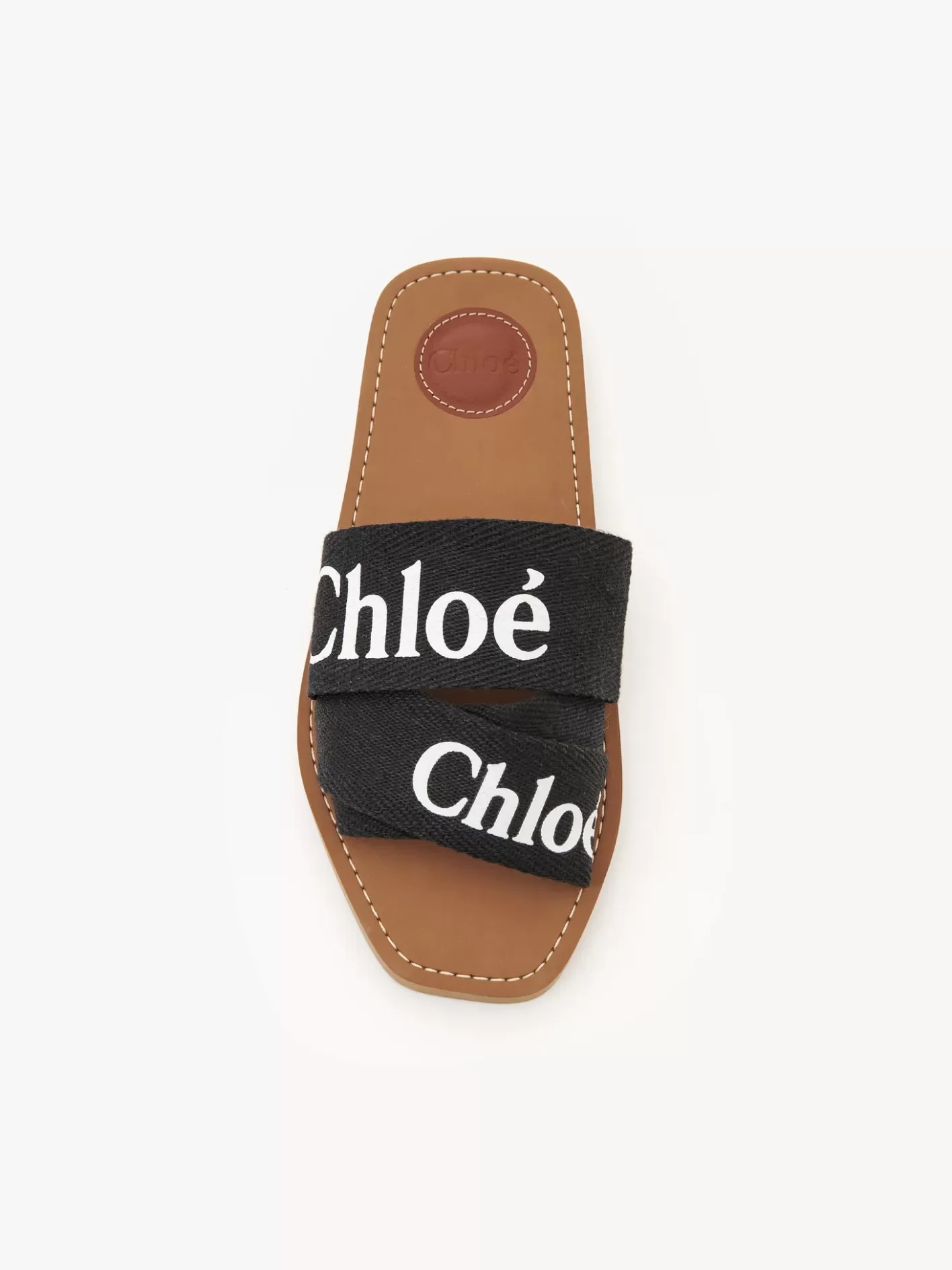 Clearance Chloé Woody Flat Mule