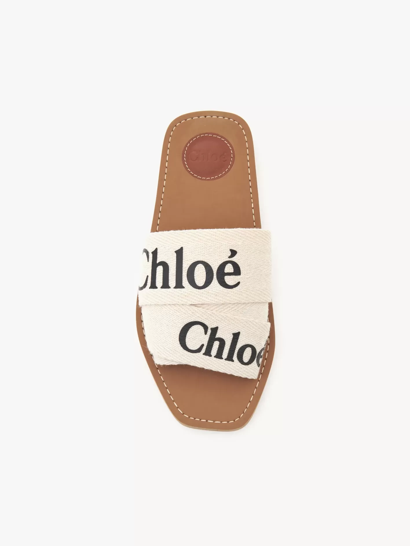 Sale Chloé Woody Flat Mule