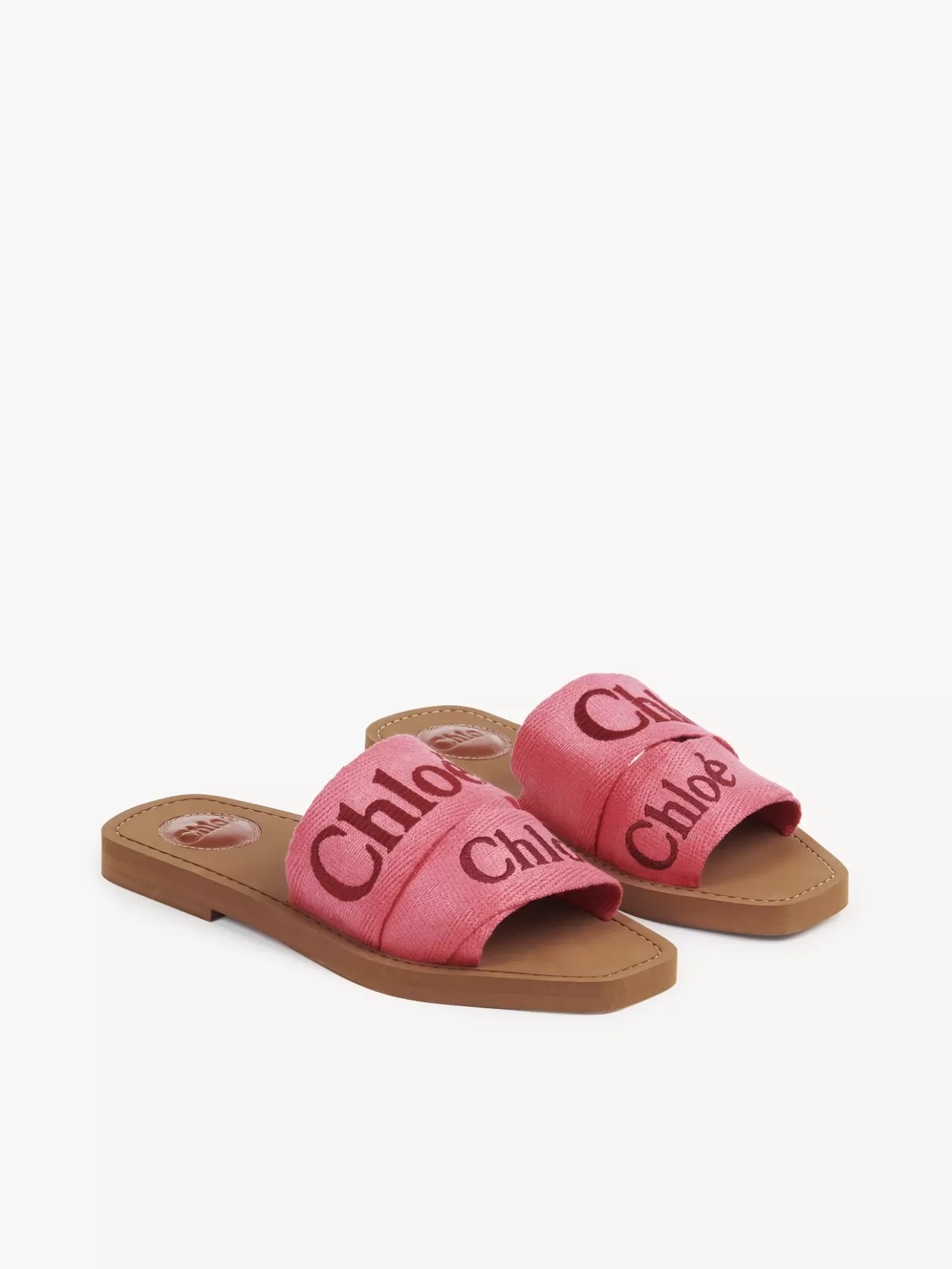 Online Chloé Woody Flat Mule