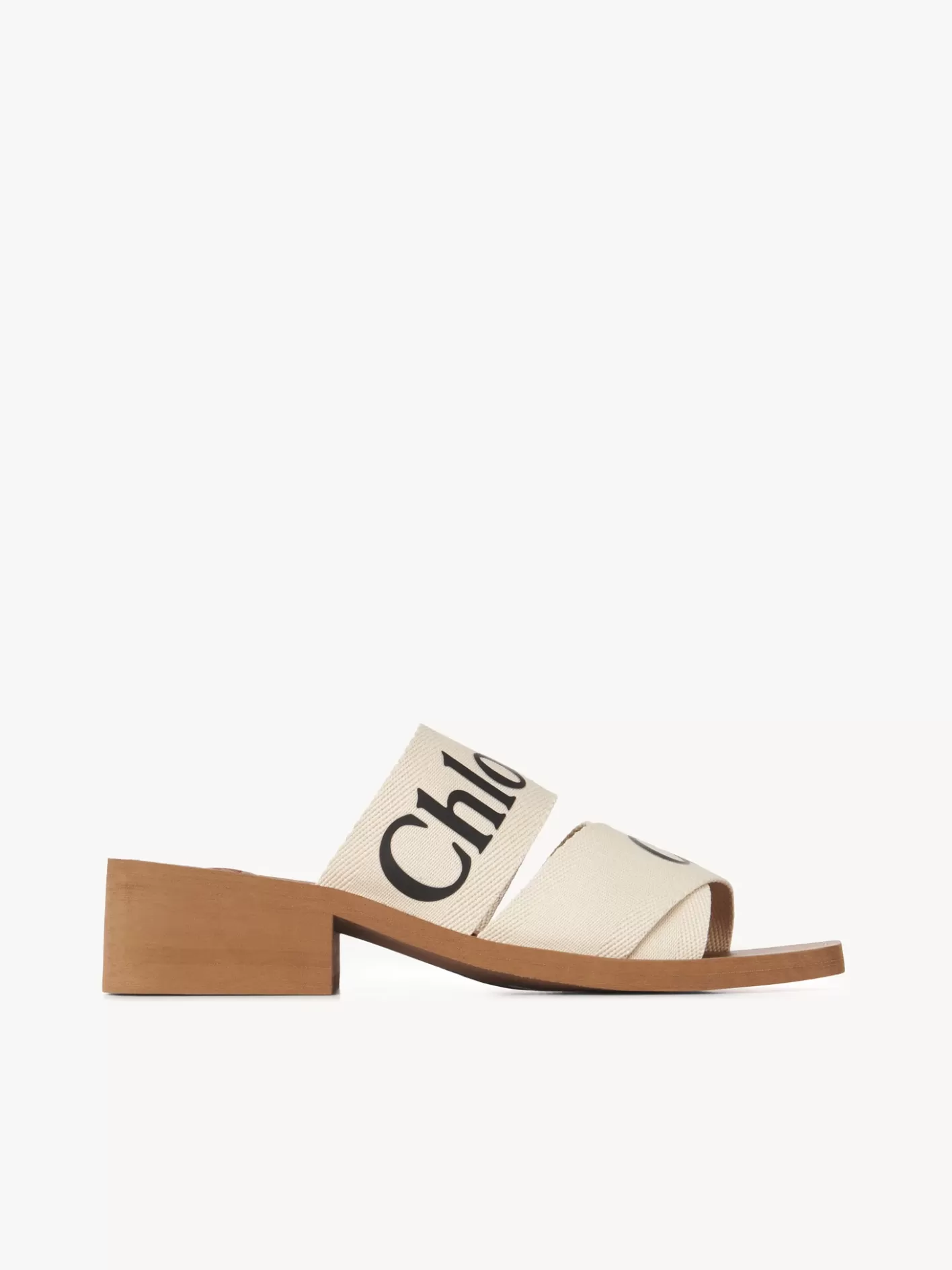 Best Sale Chloé Woody Heeled Mule