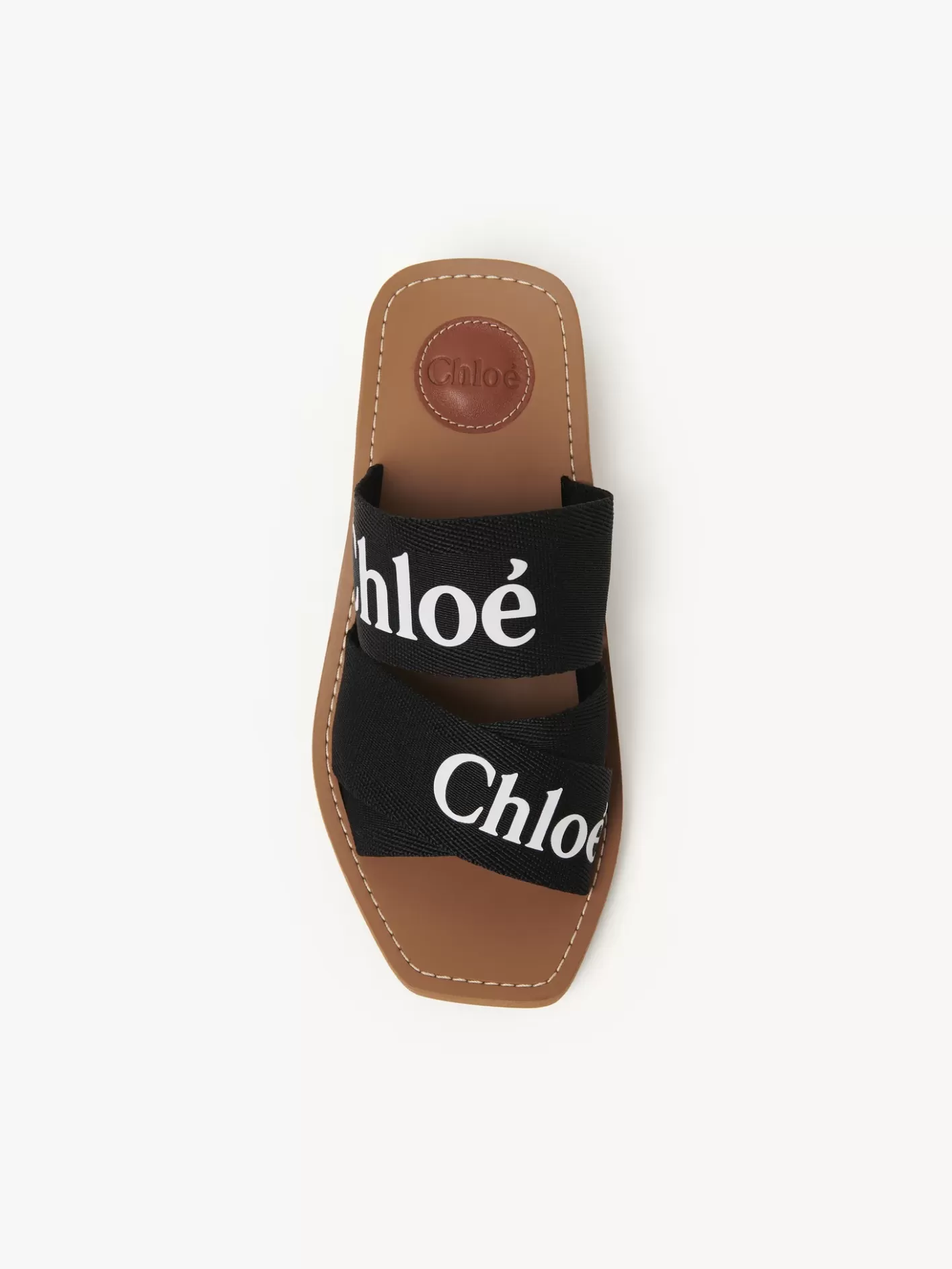 Outlet Chloé Woody Heeled Mule