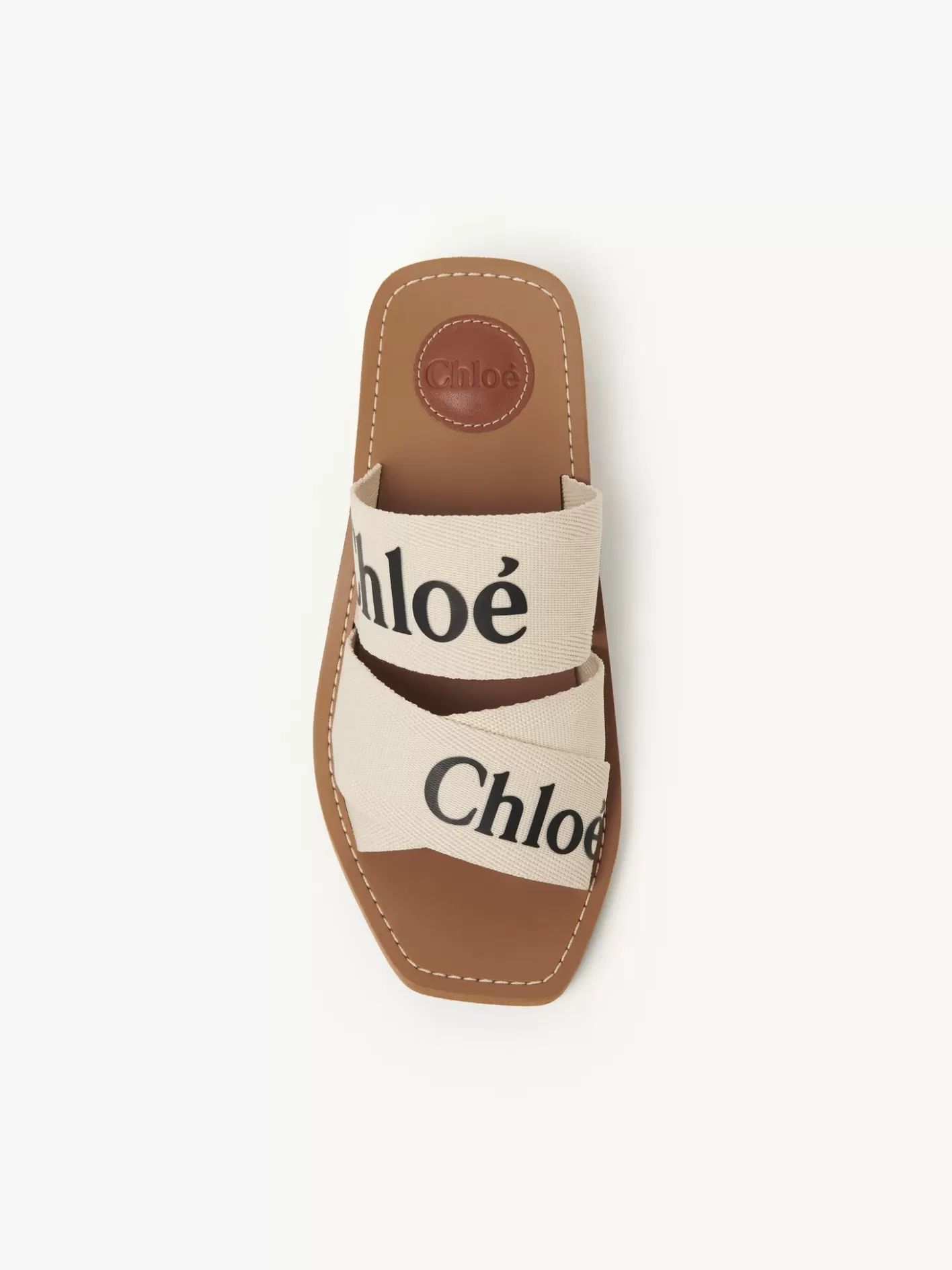 Best Sale Chloé Woody Heeled Mule