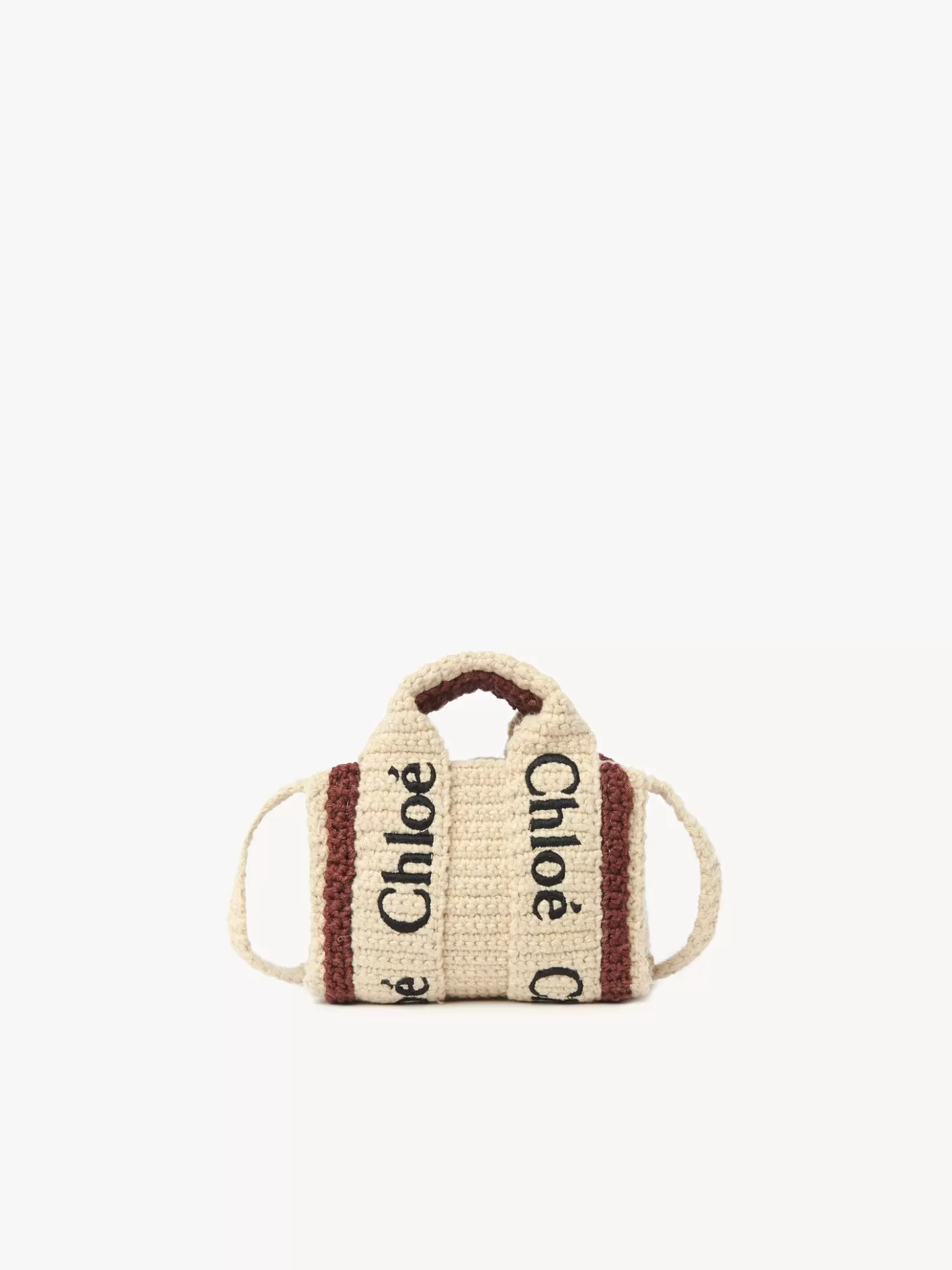 Clearance Chloé Woody Nano Tote