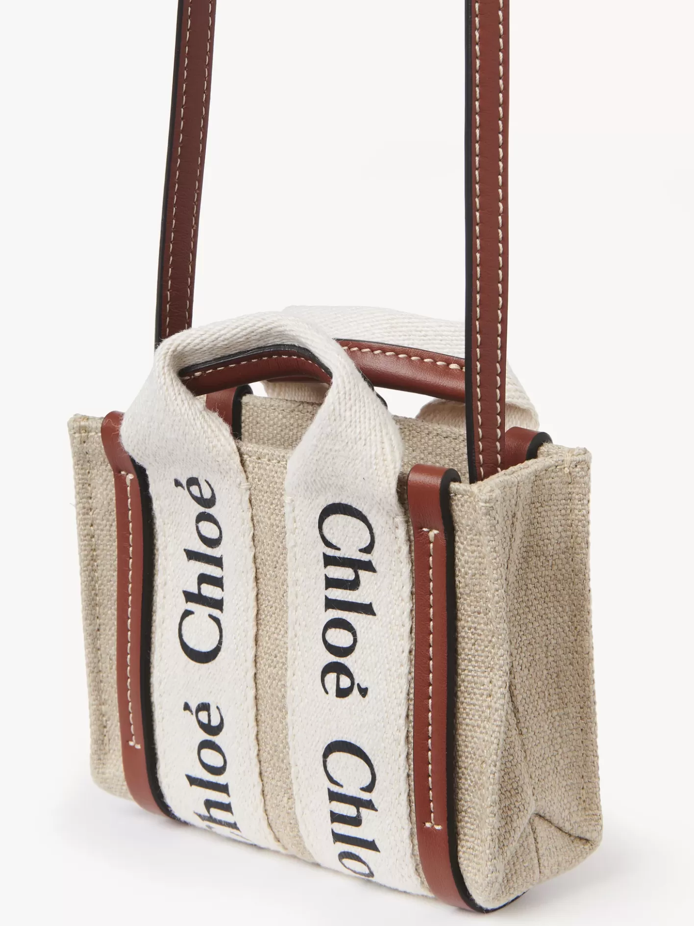 Store Chloé Woody Nano Tote