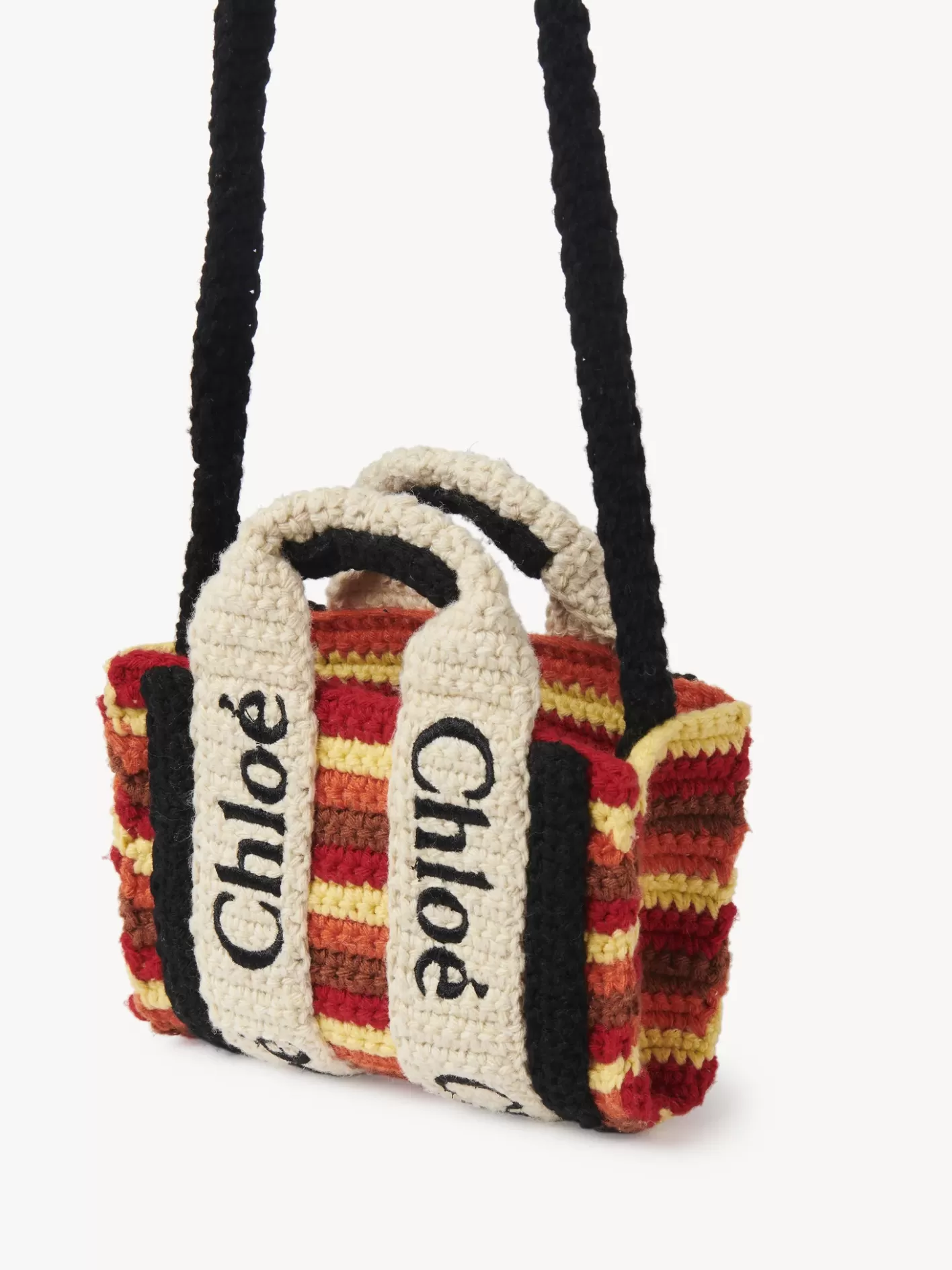 Cheap Chloé Woody Nano Tote