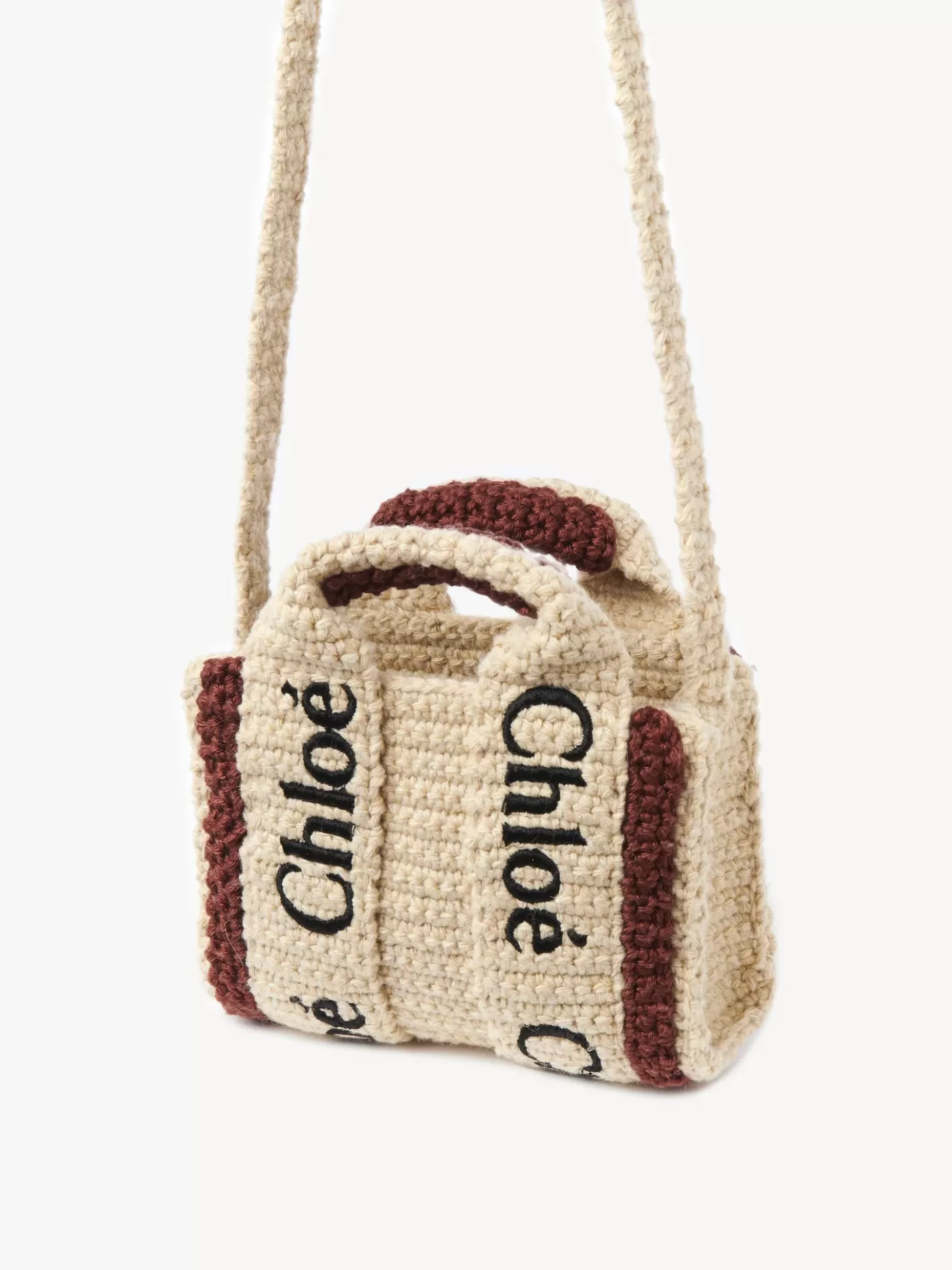 Clearance Chloé Woody Nano Tote