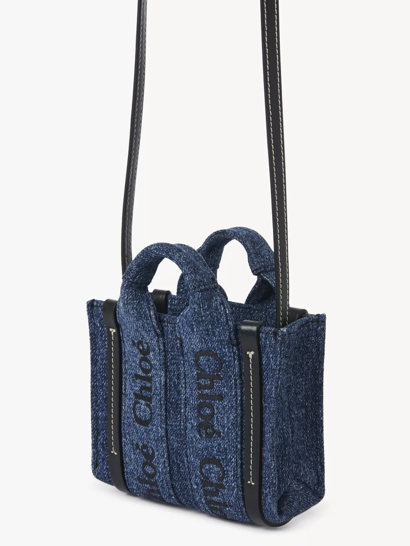 Clearance Chloé Woody Nano Tote